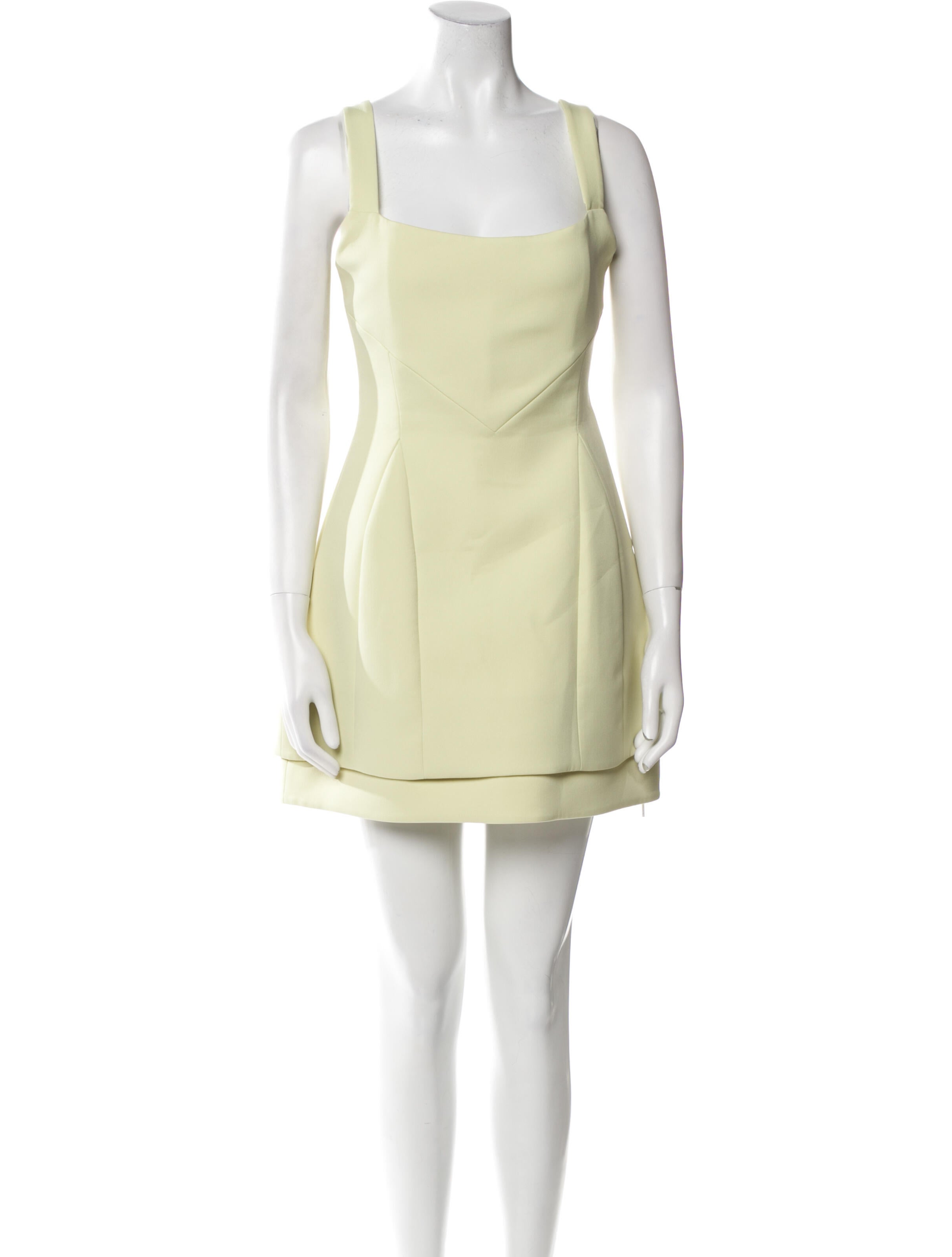 Alexis Square Neckline Mini Dress