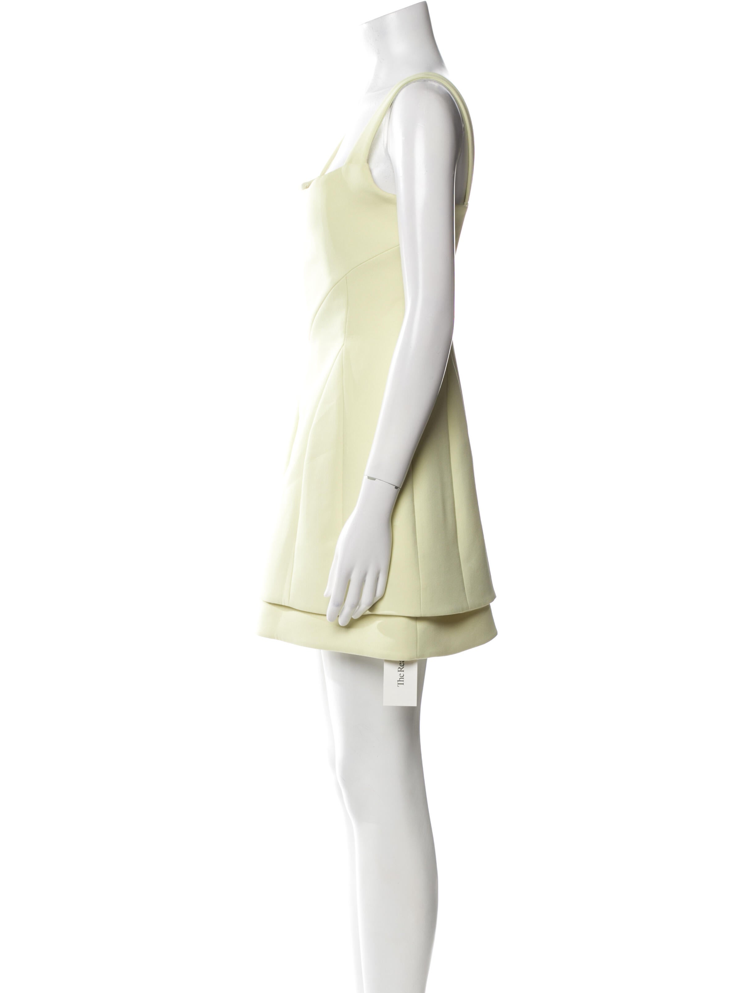 Alexis Square Neckline Mini Dress