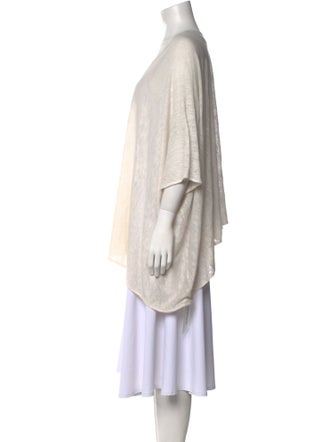 Alexis Linen Scoop Neck Sweater