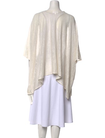 Alexis Linen Scoop Neck Sweater