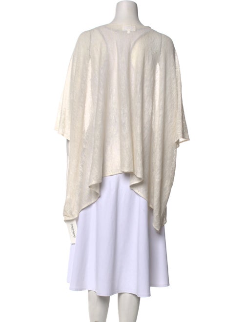 Alexis Linen Scoop Neck Sweater