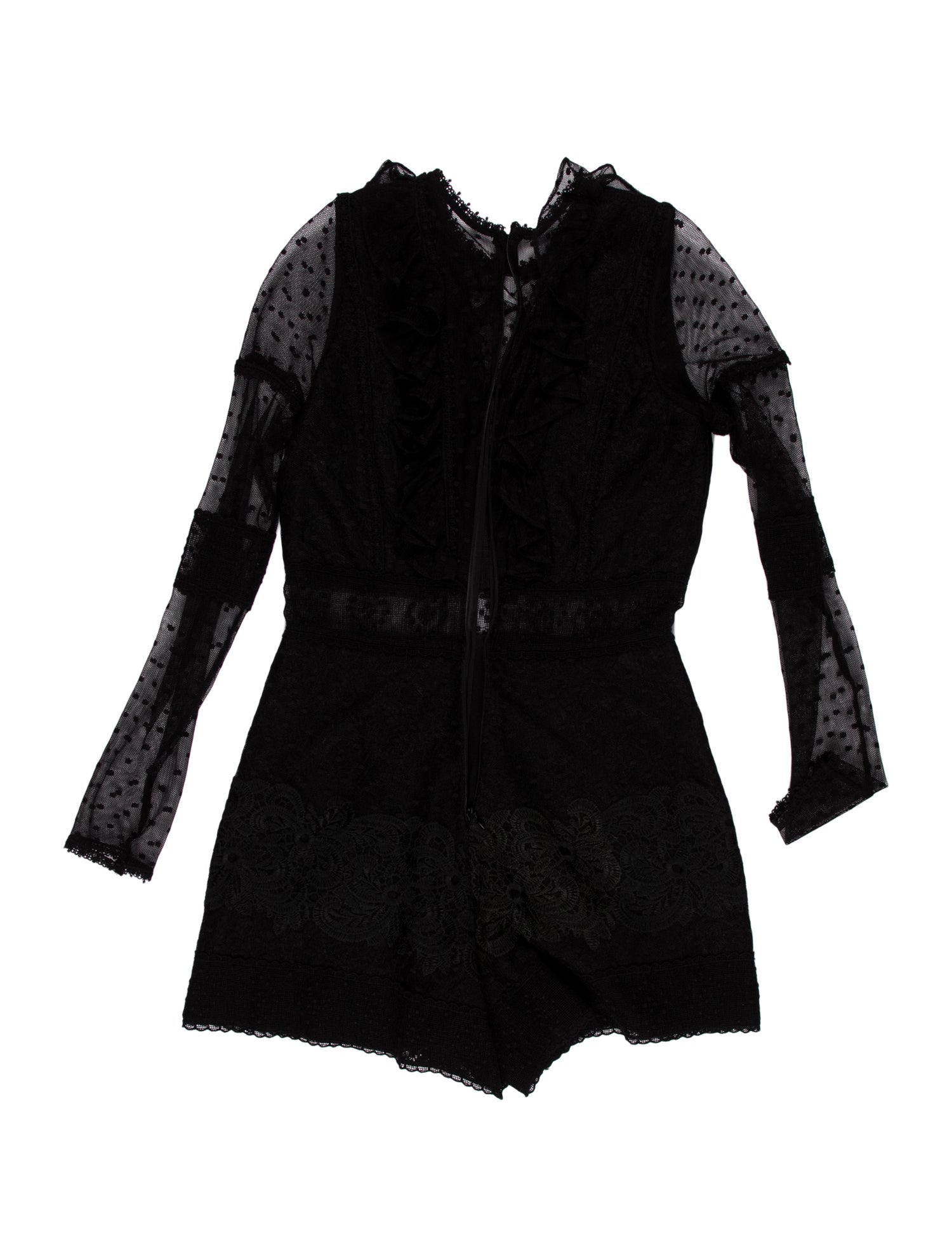 Alexis V-Neck Romper