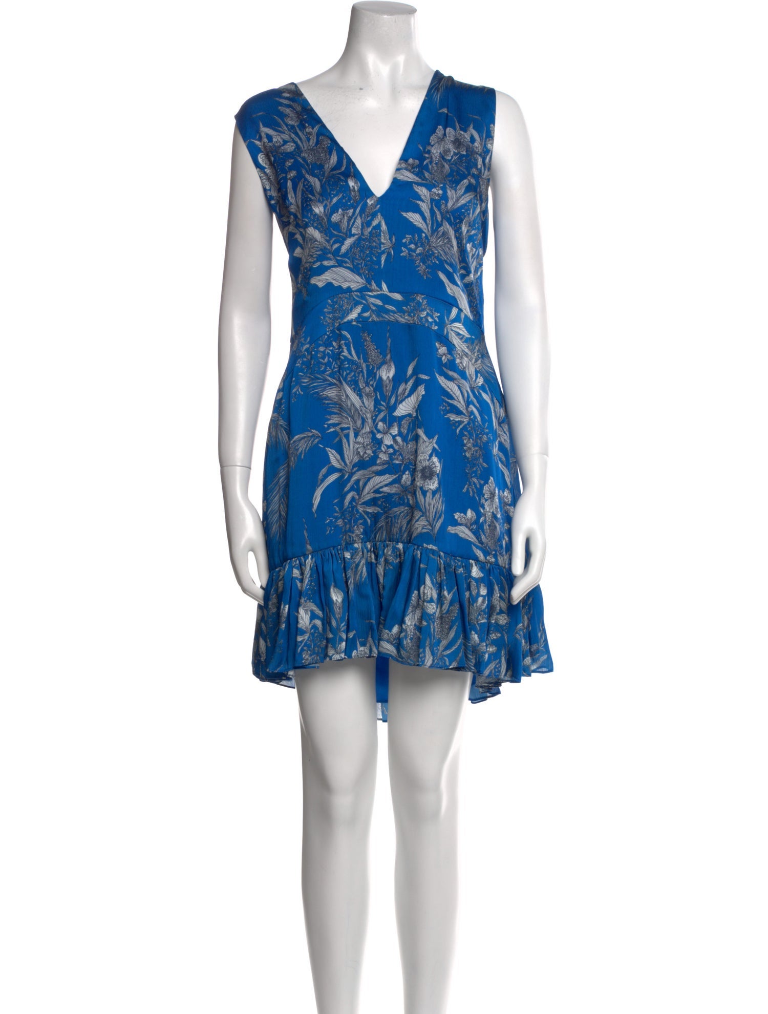 Alexis Floral Print Mini Dress