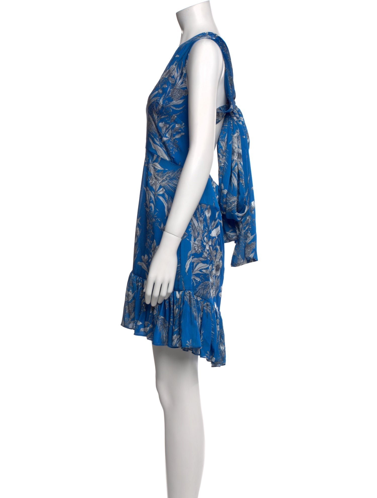 Alexis Floral Print Mini Dress