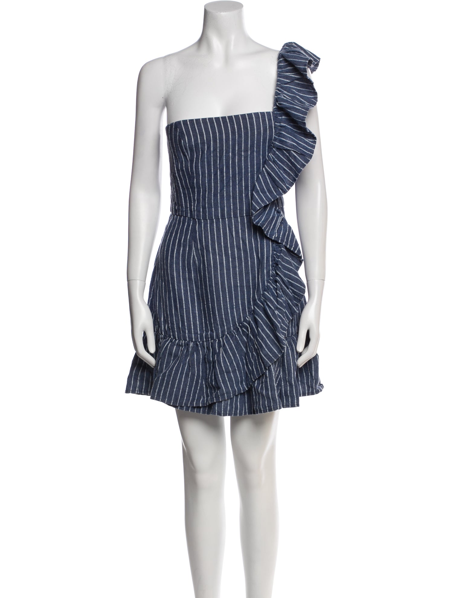 Alexis Striped Mini Dress
