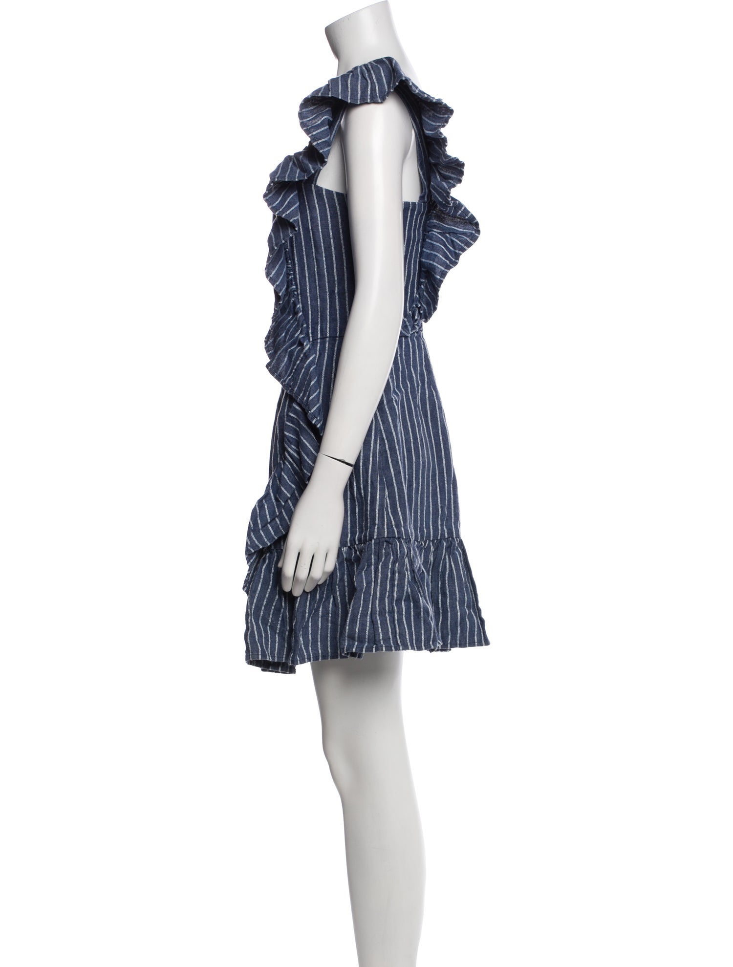 Alexis Striped Mini Dress