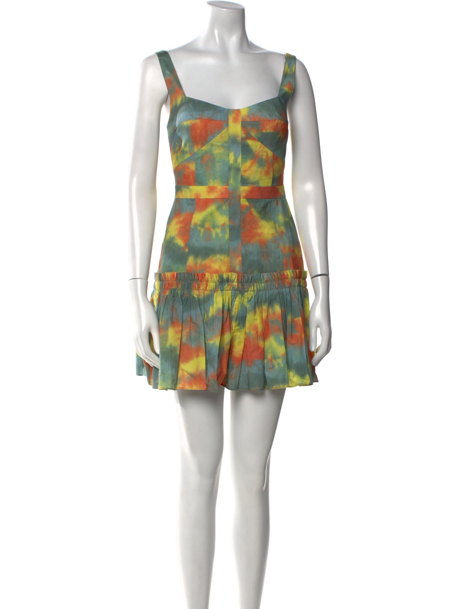 Alexis Printed Mini Dress w/ Tags