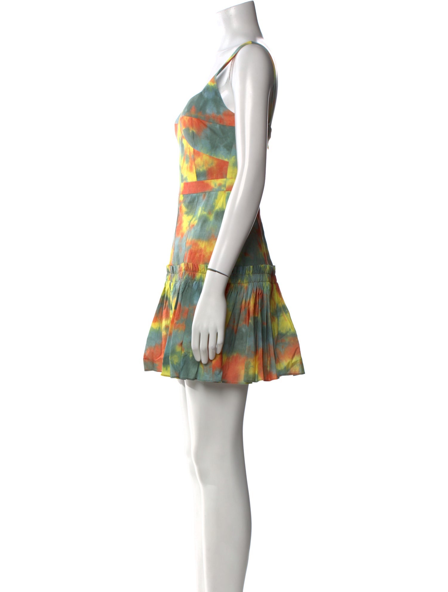 Alexis Printed Mini Dress w/ Tags