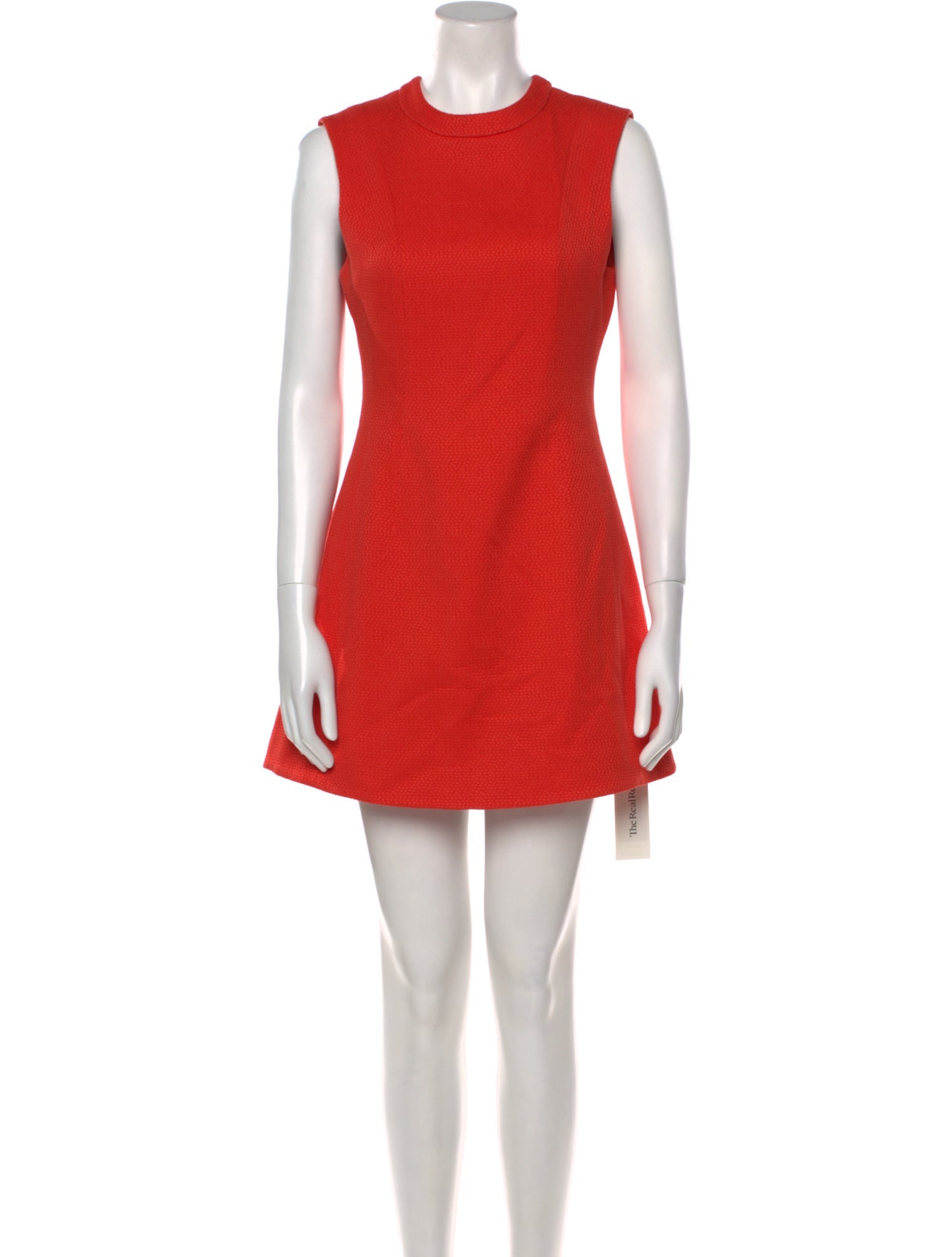Alexis Crew Neck Mini Dress