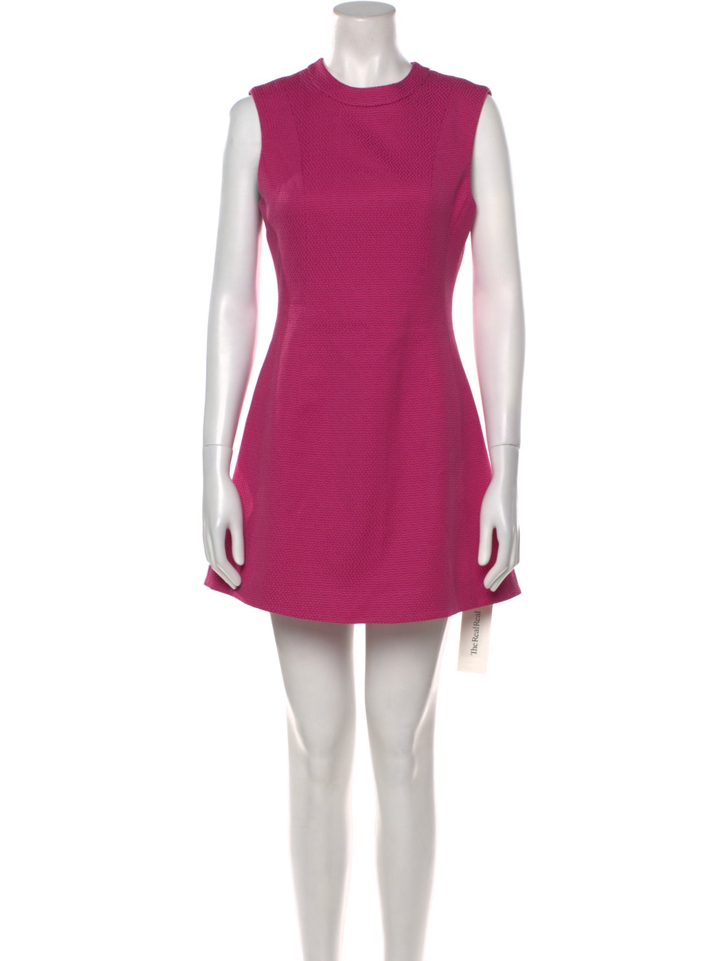 Alexis Crew Neck Mini Dress