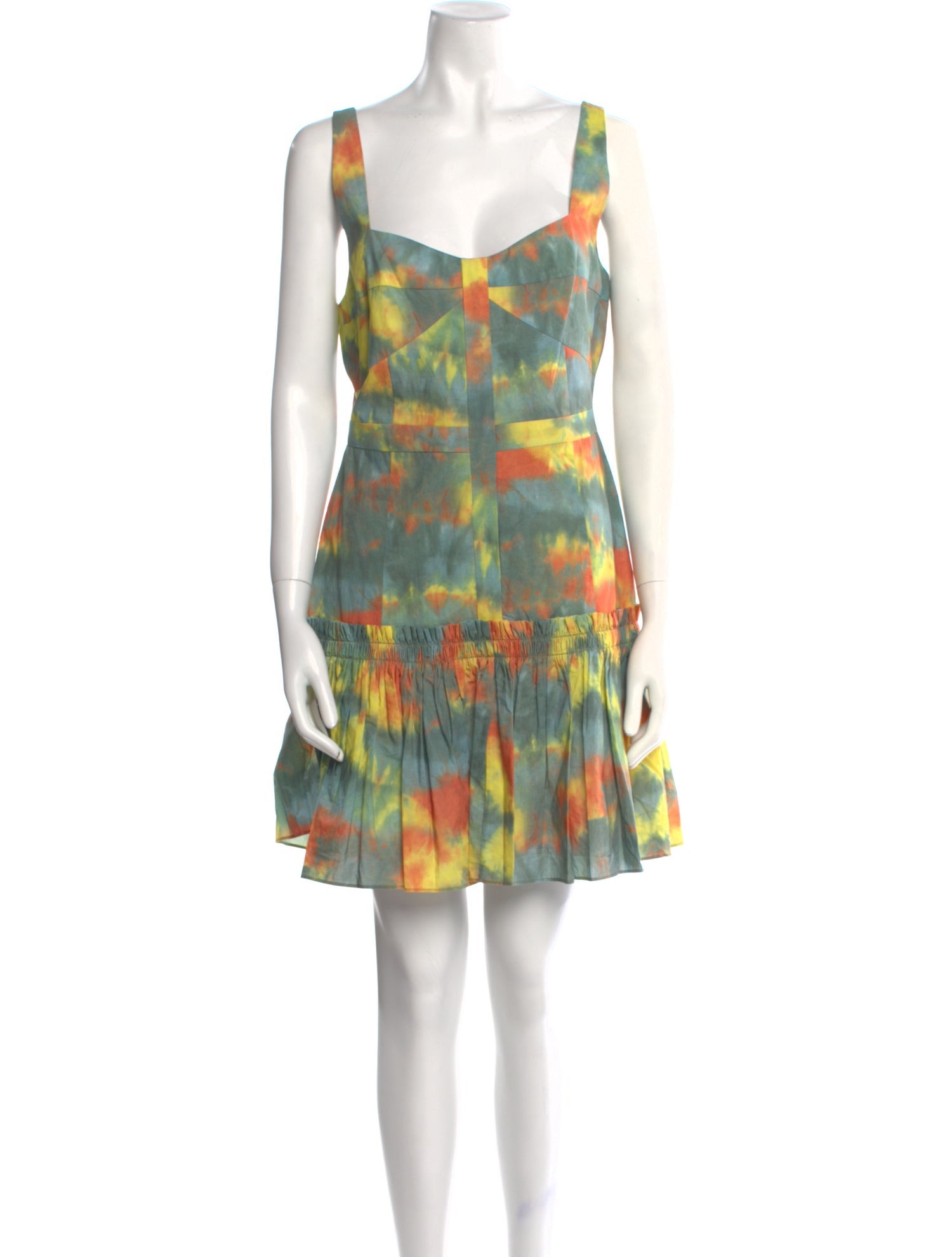 Alexis Printed Mini Dress w/ Tags
