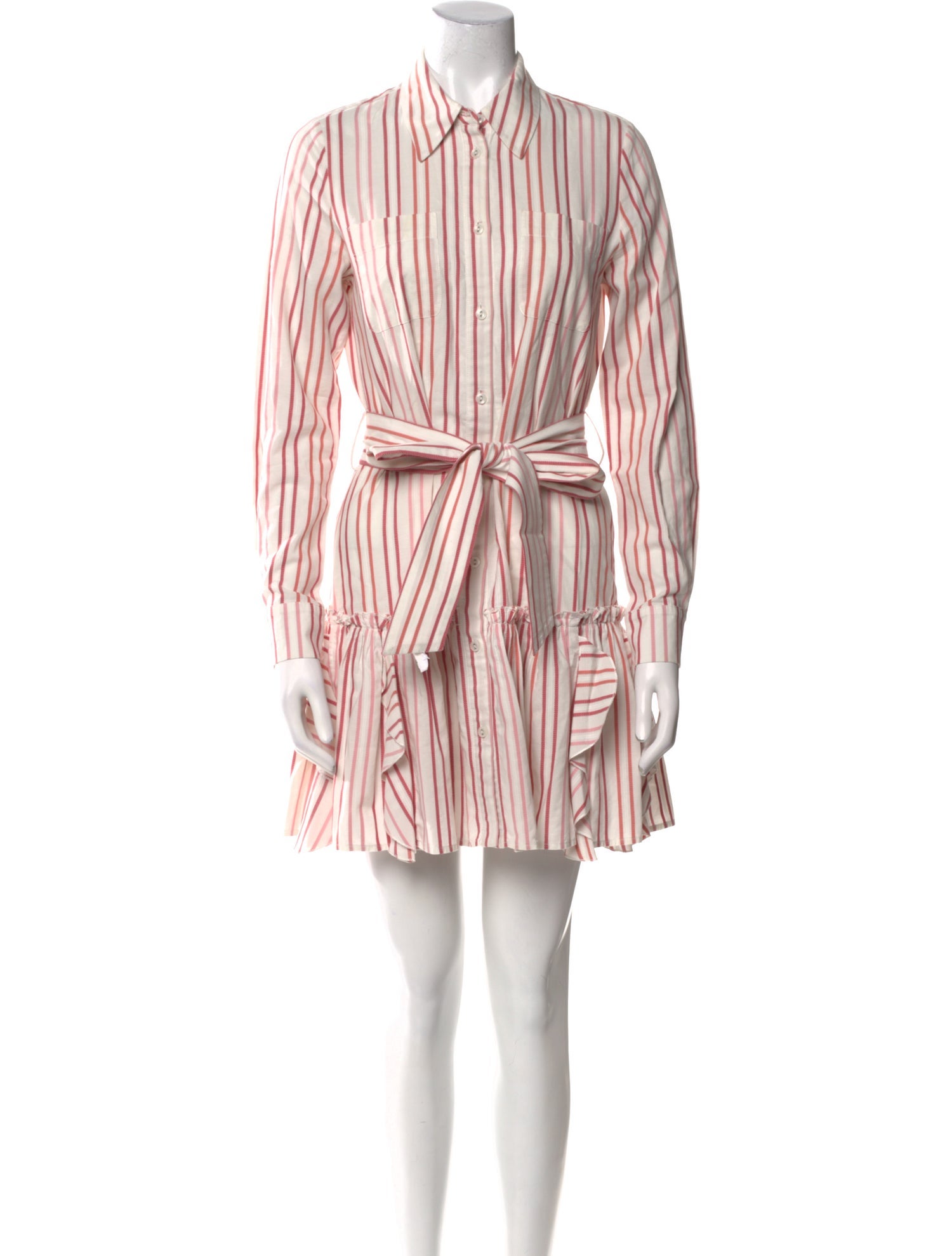 Alexis Striped Mini Dress