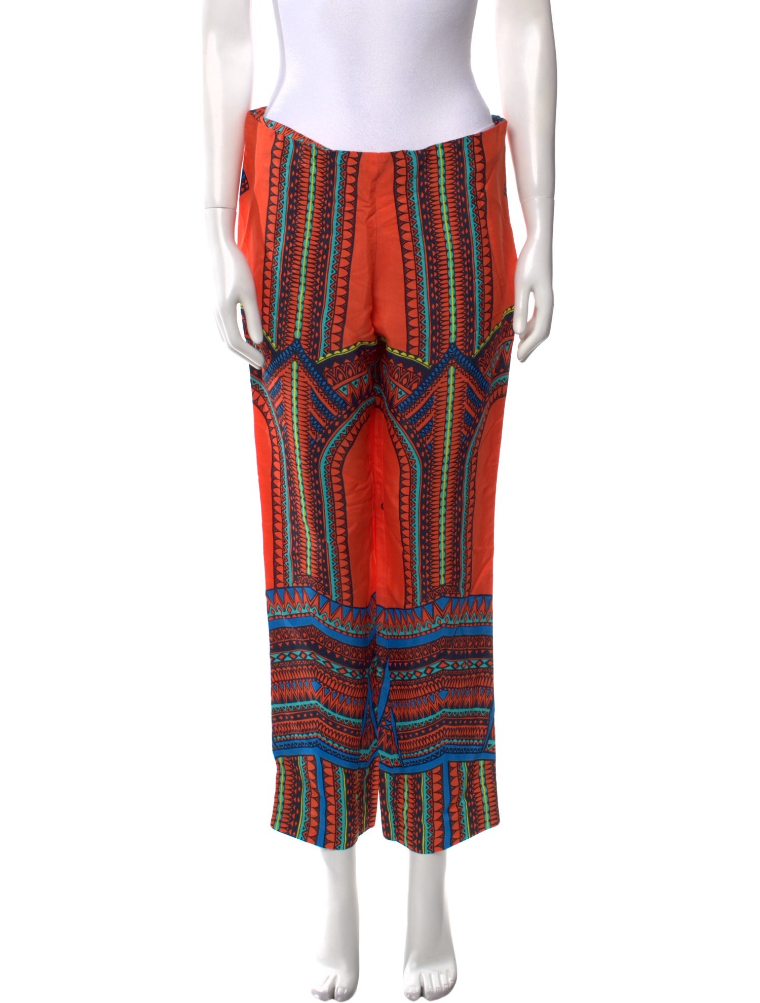 Alexis Printed Straight Leg Pants