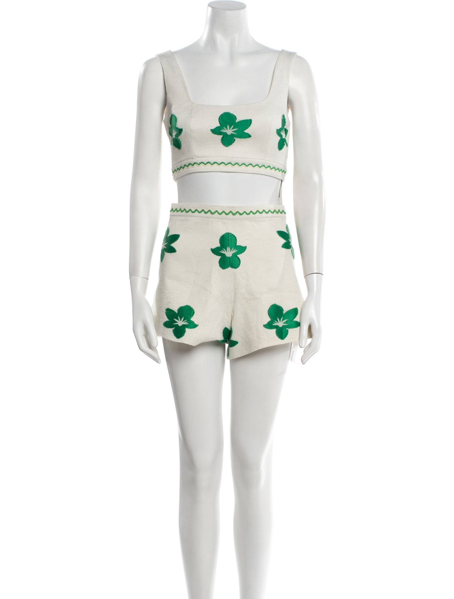 Alexis Graphic Print Short Set