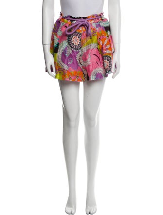 Alexis Linen Mini Shorts