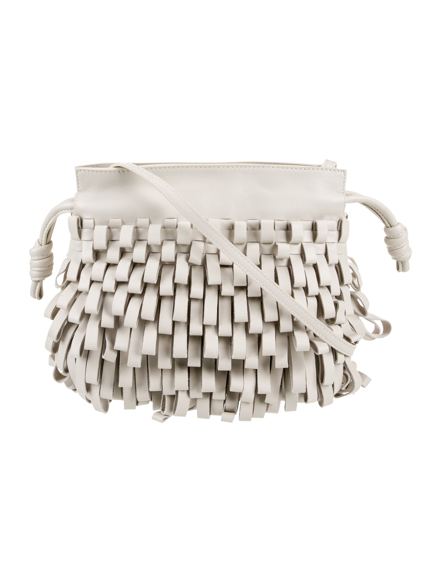 Alexis Leather Clutch