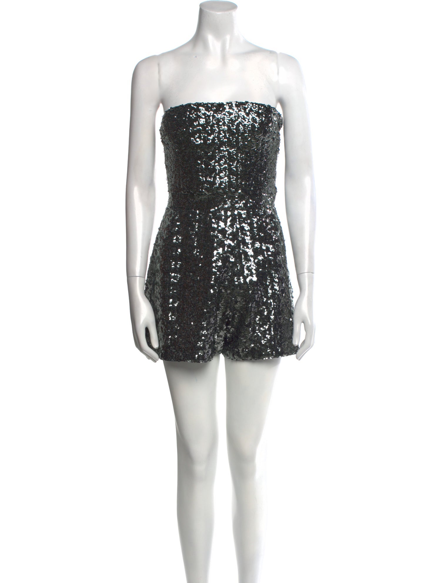 Alexis Strapless Romper