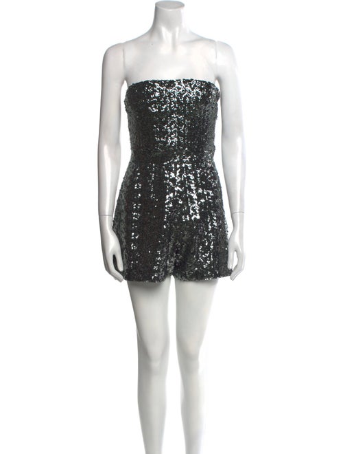 Alexis Strapless Romper