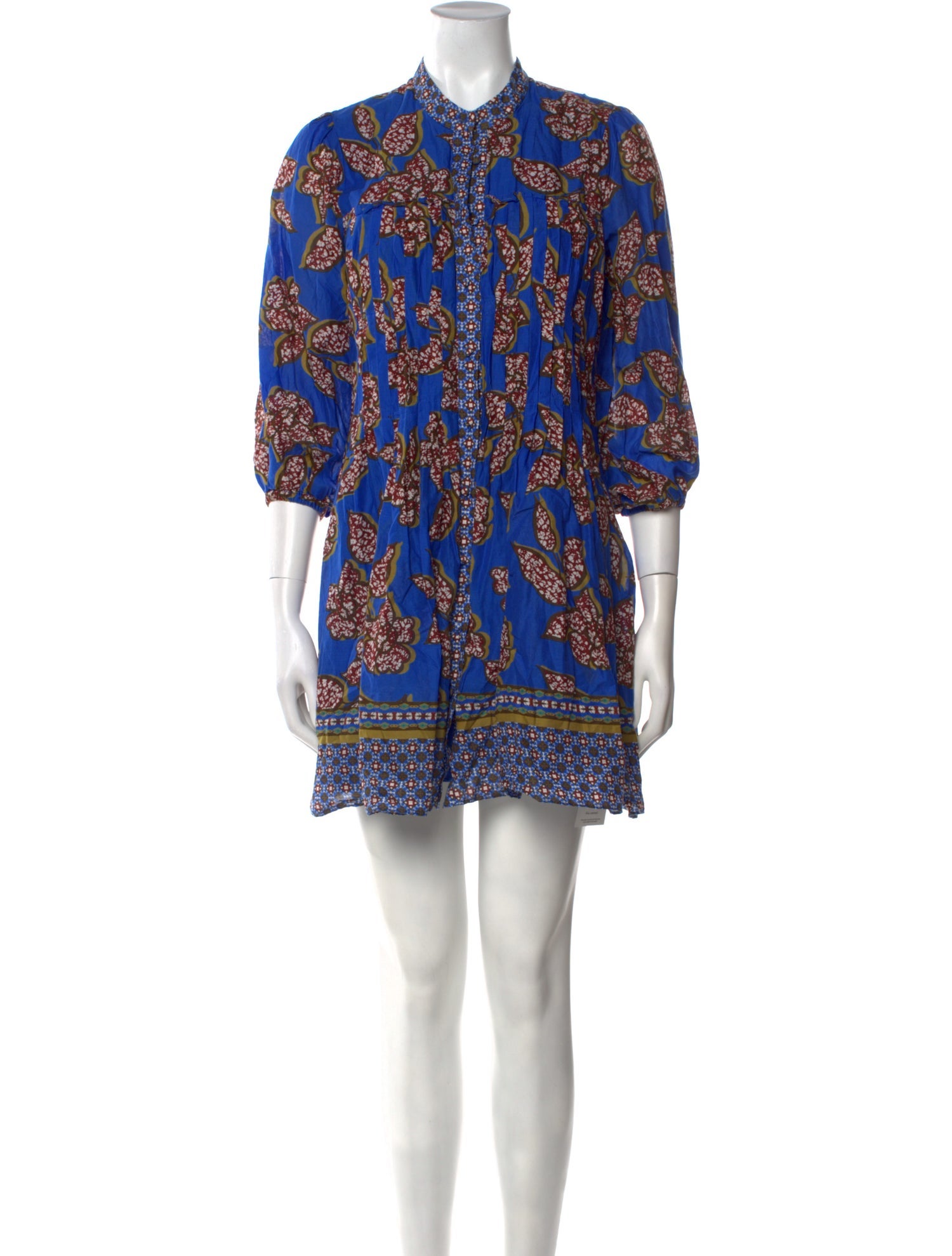 Alexis Printed Mini Dress