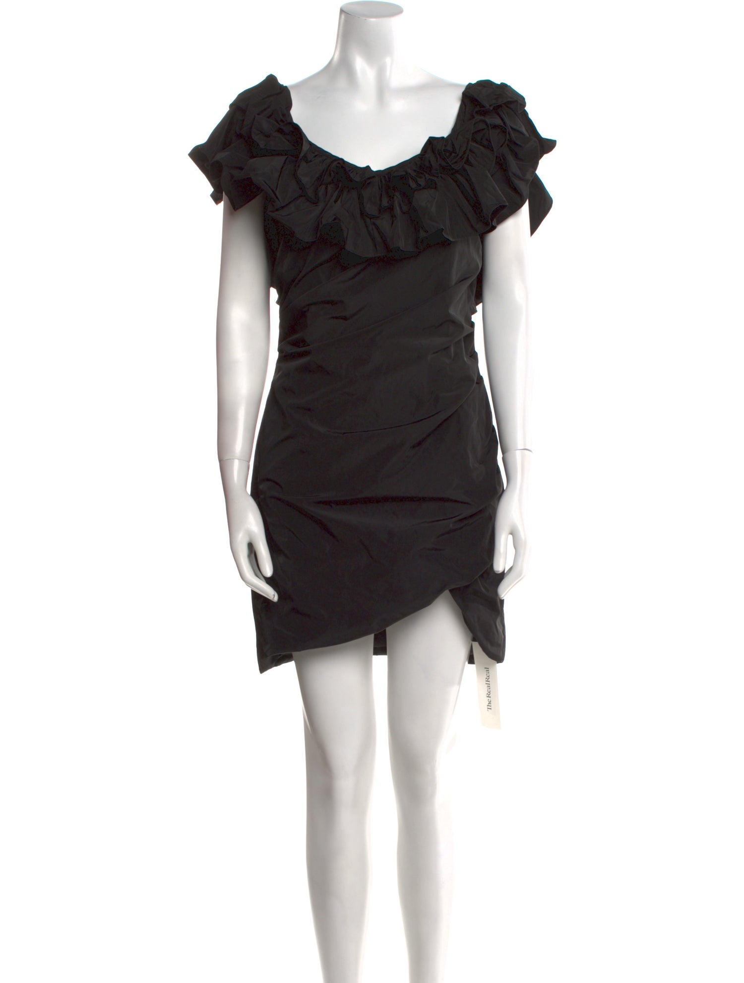 Alexis Scoop Neck Mini Dress