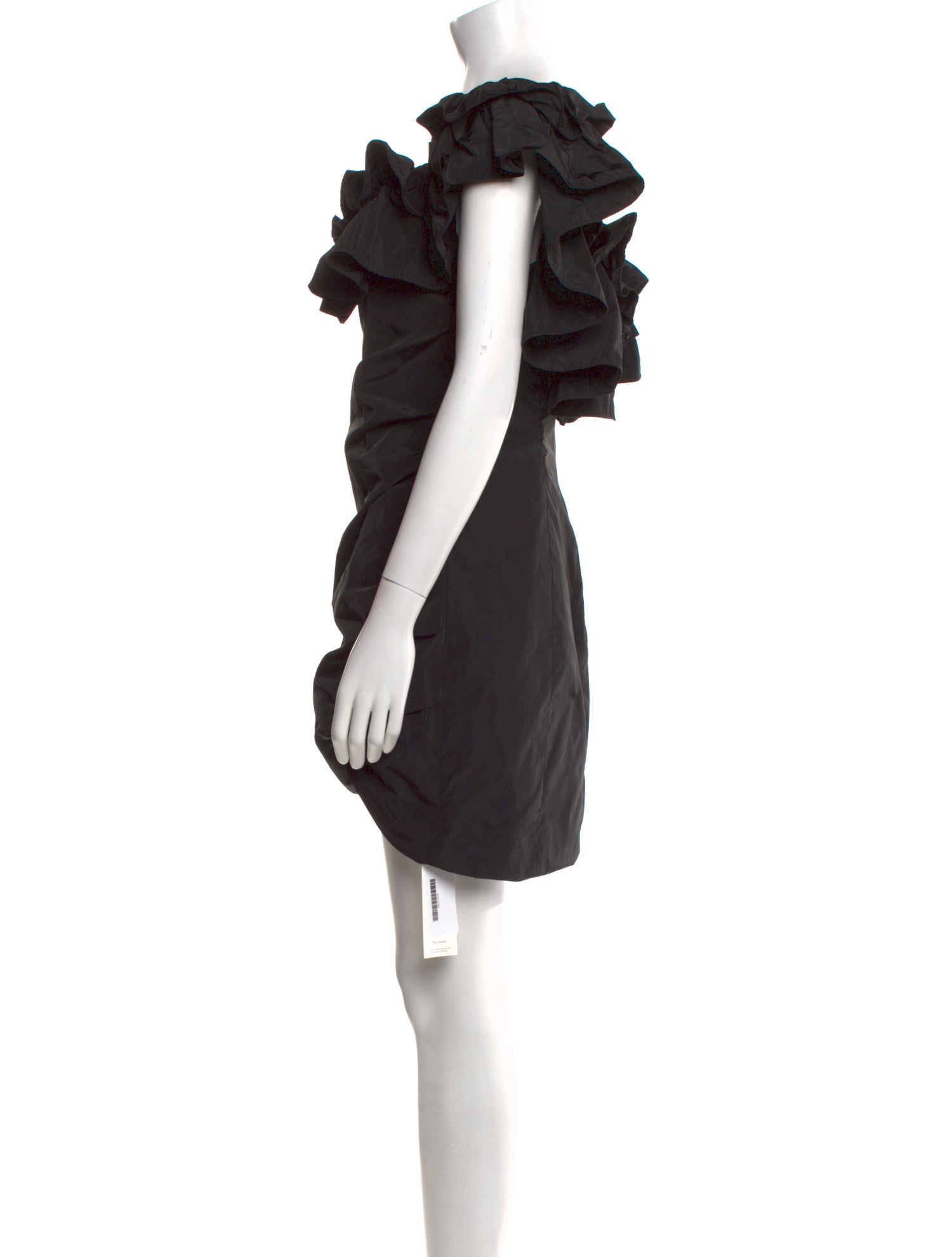 Alexis Scoop Neck Mini Dress