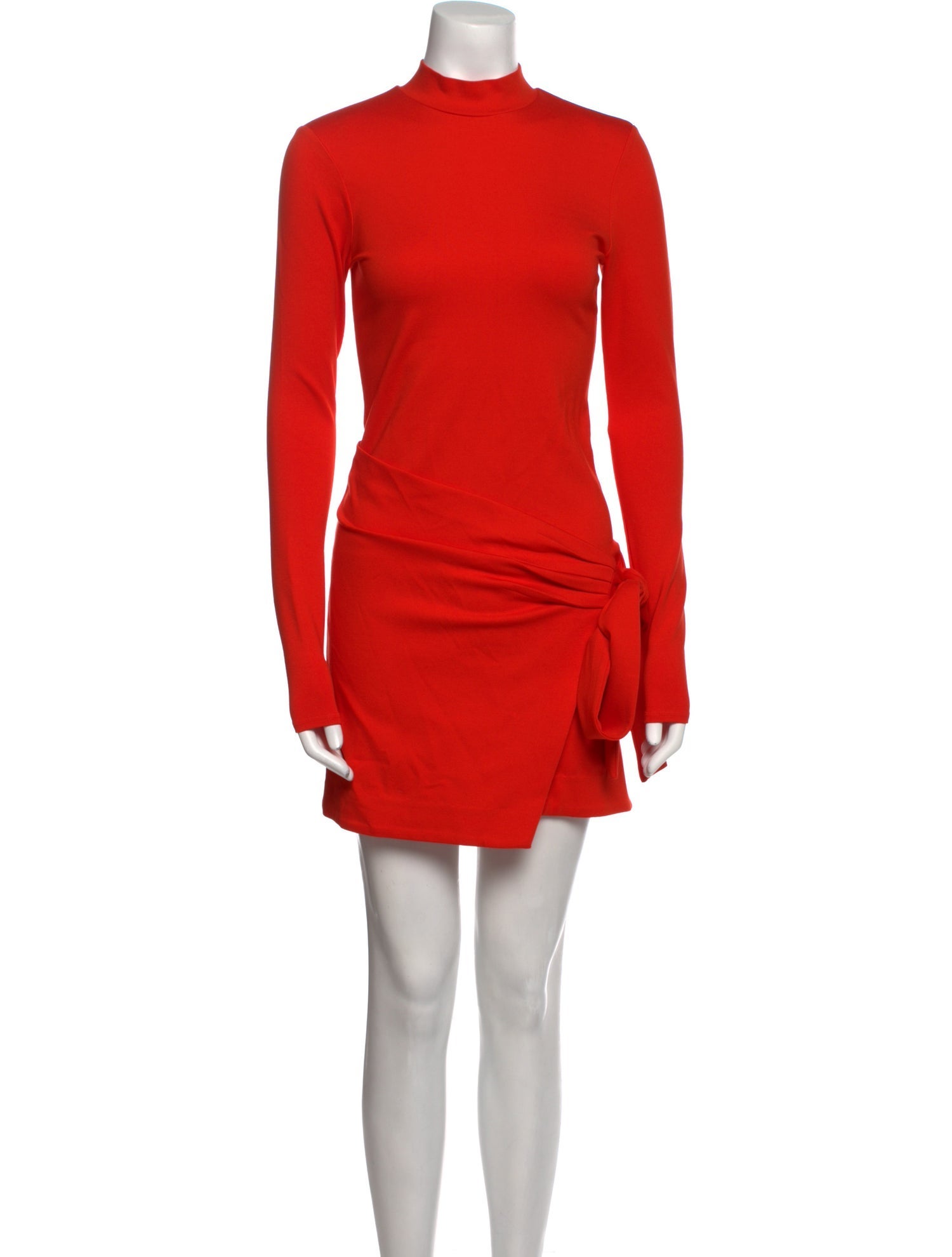 Alexis Mock Neck Mini Dress