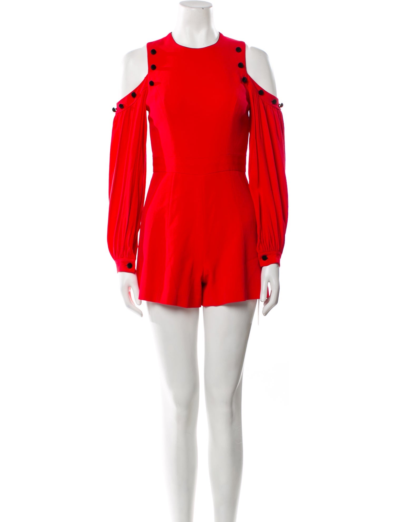 Alexis Crew Neck Romper