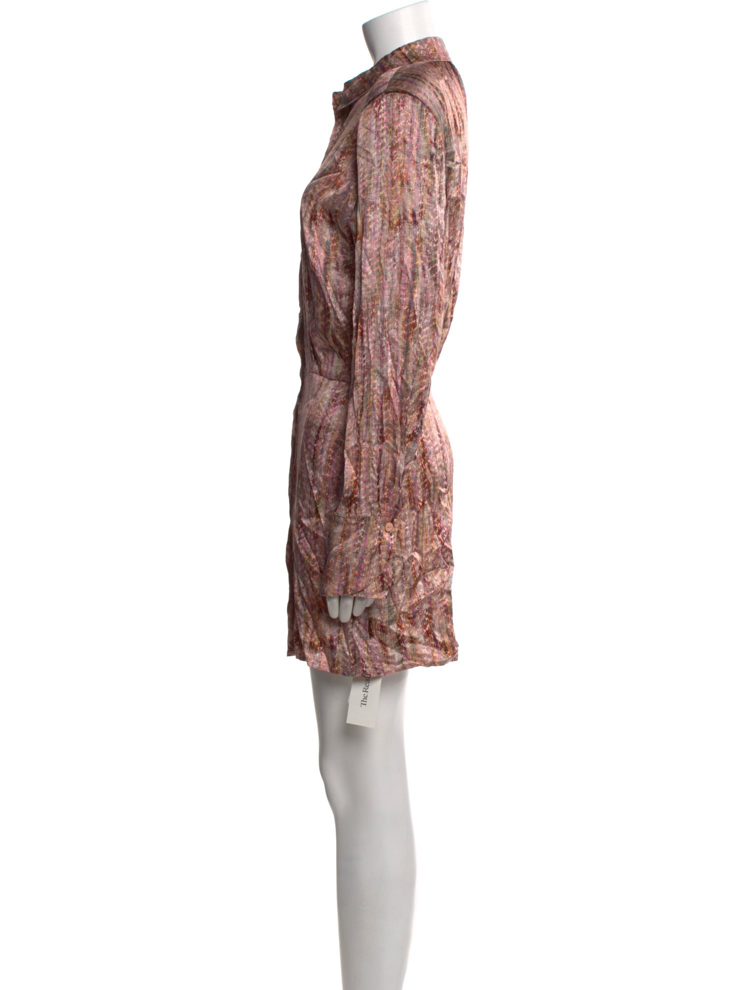 Alexis Printed Mini Dress