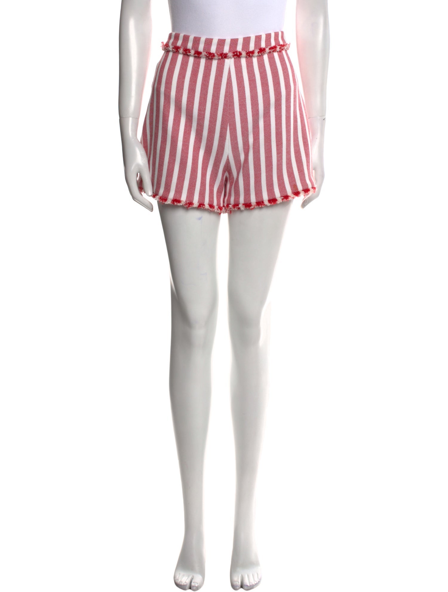 Alexis Striped Mini Shorts