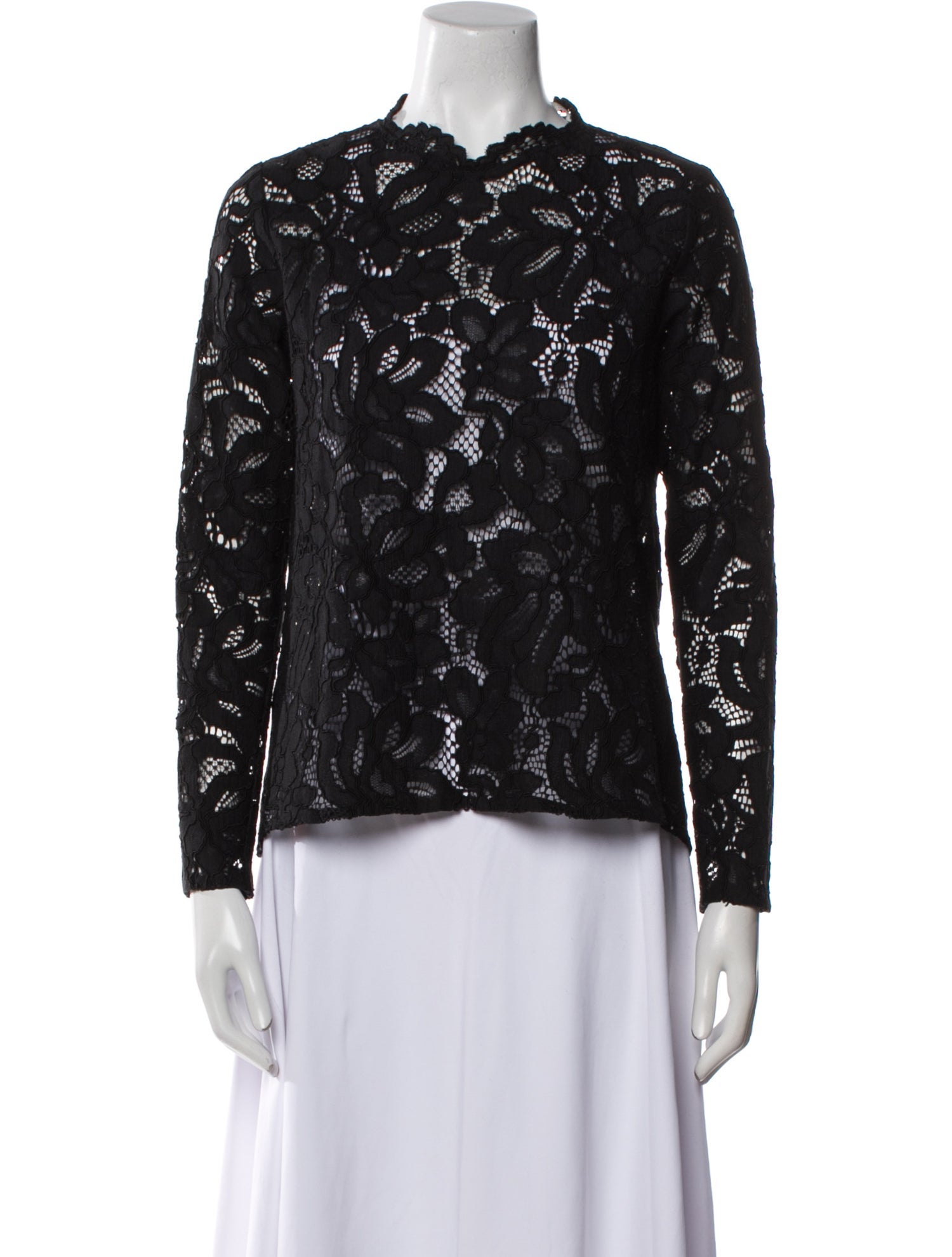 Alexis Lace Lace Pattern Evening Jacket