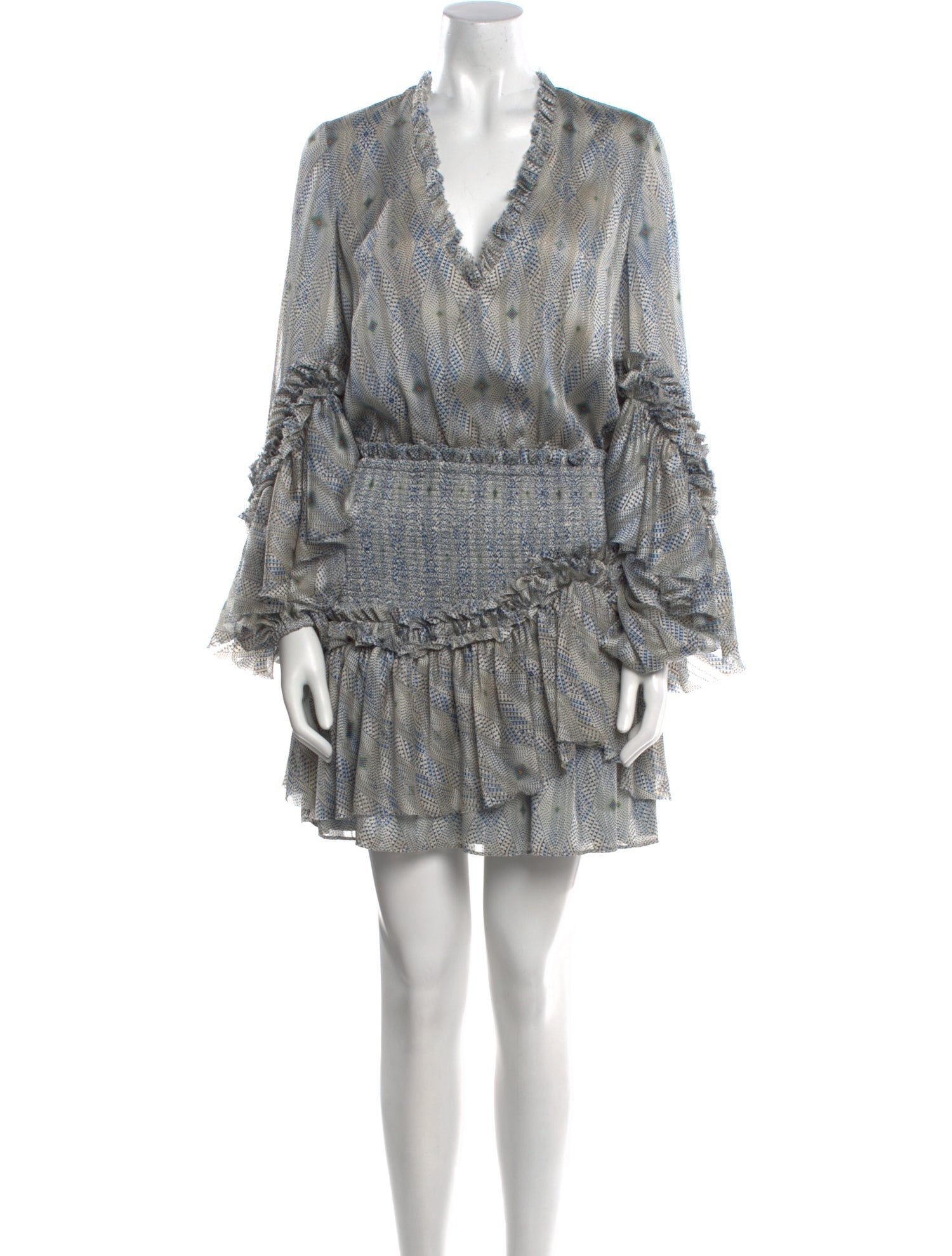 Alexis Printed Mini Dress