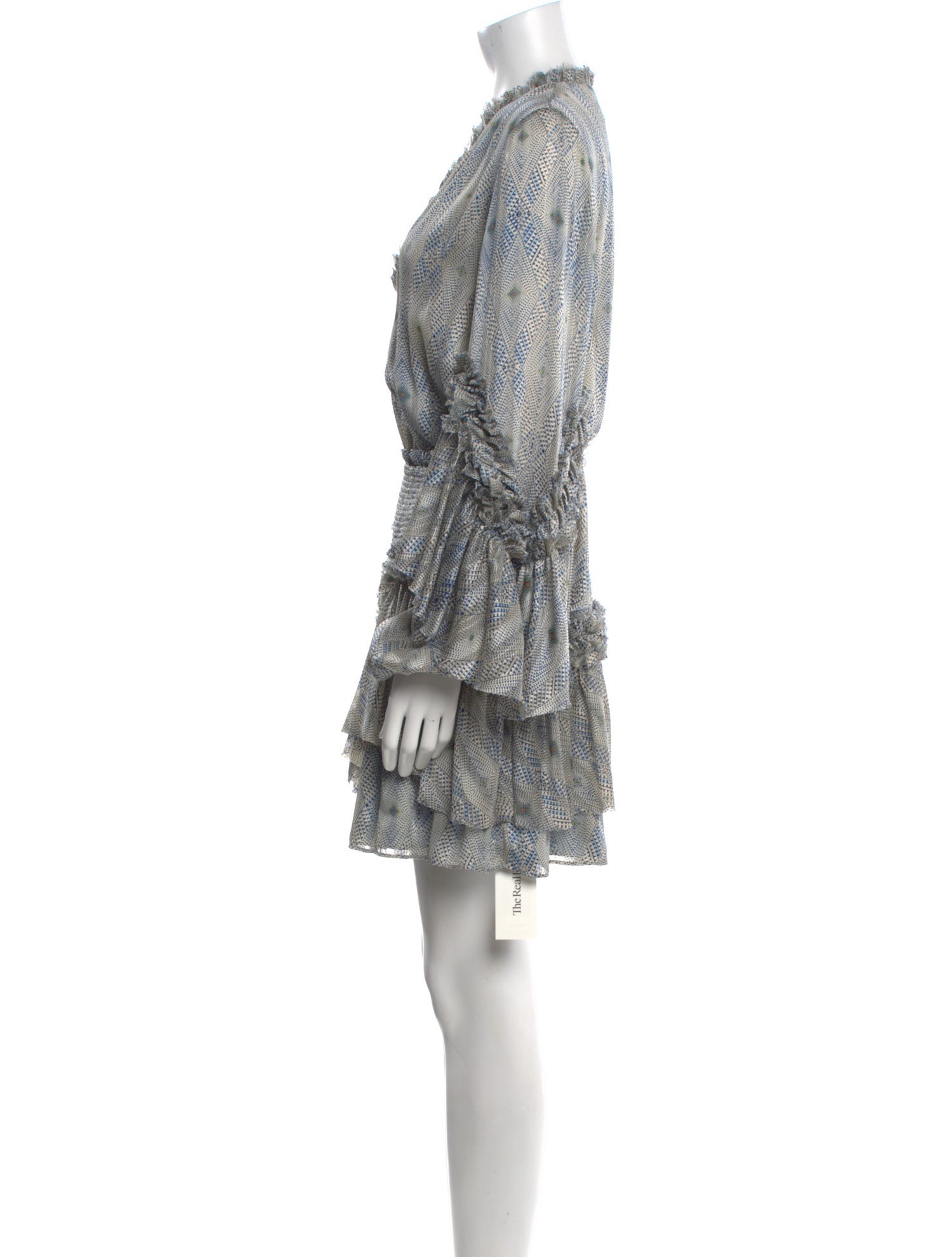 Alexis Printed Mini Dress