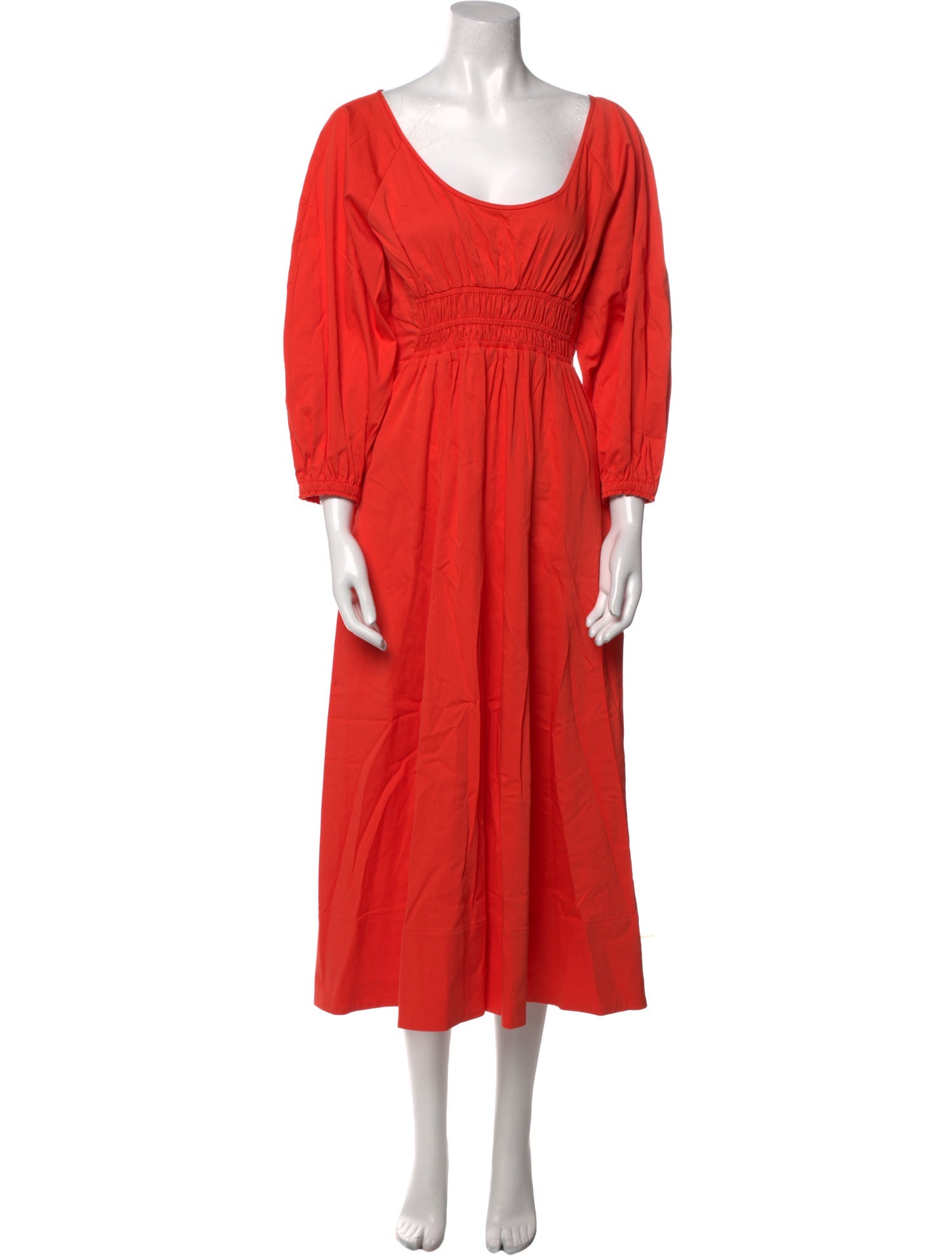 Alexis Scoop Neck Long Dress w/ Tags