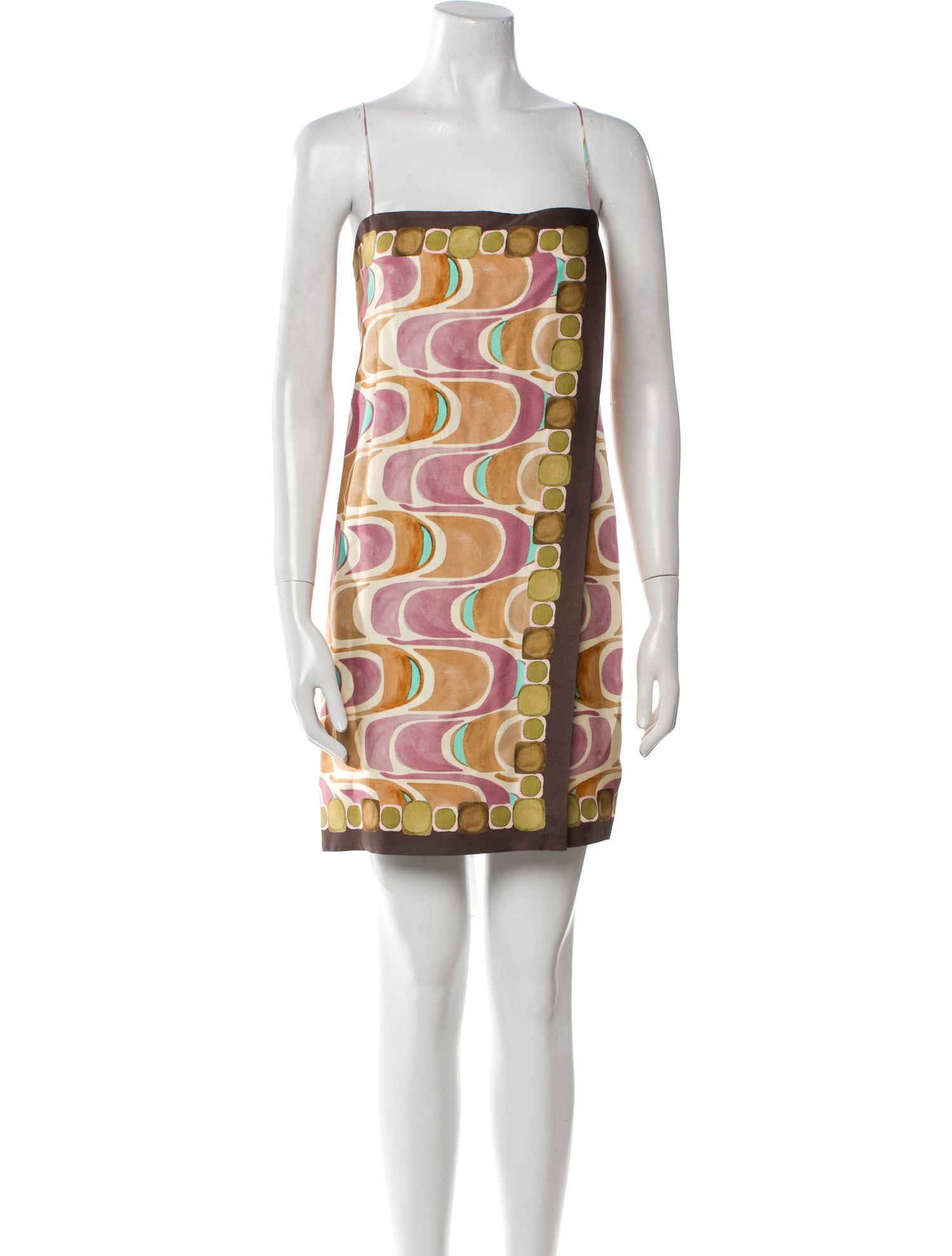 Alexis Printed Mini Dress