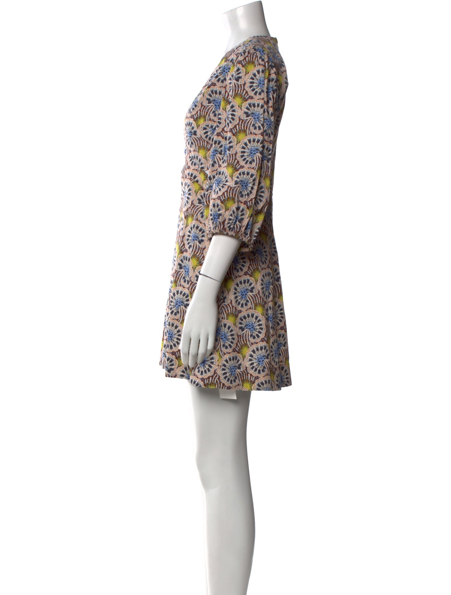 Alexis Printed Mini Dress