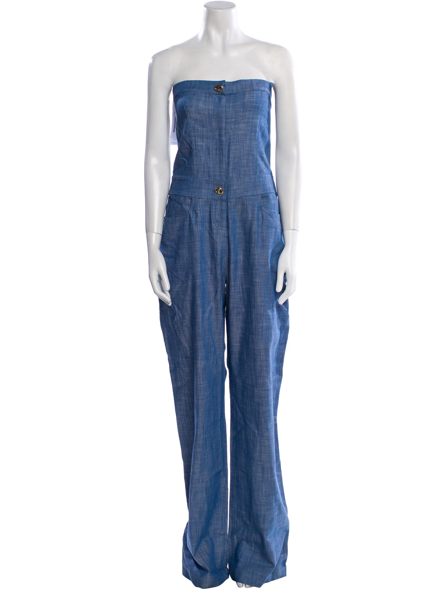 Alexis Strapless Jumpsuit