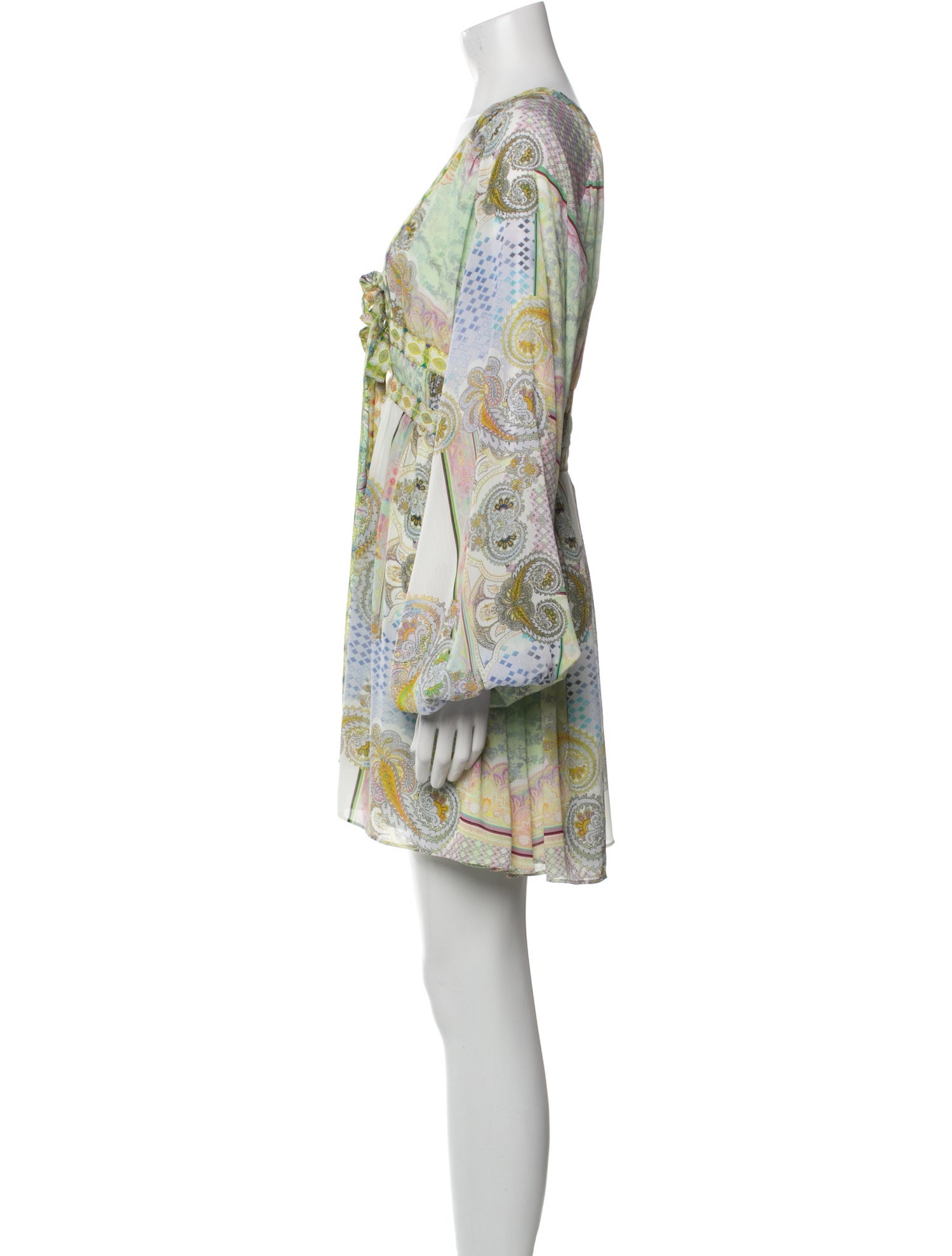 Alexis Printed Mini Dress