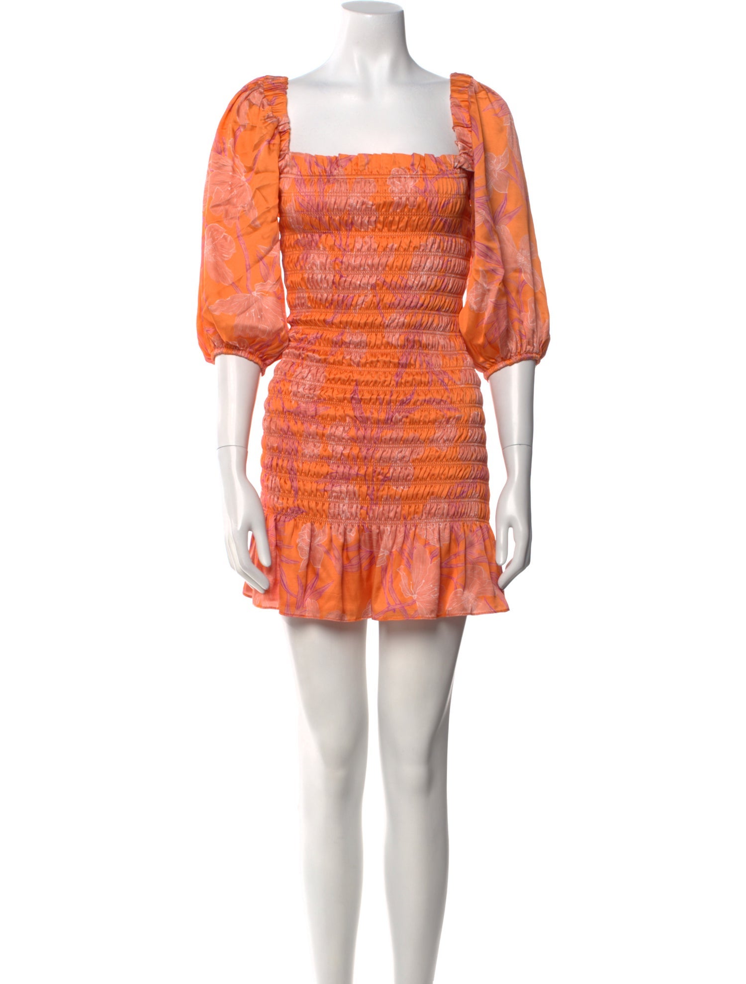 Alexis Printed Mini Dress