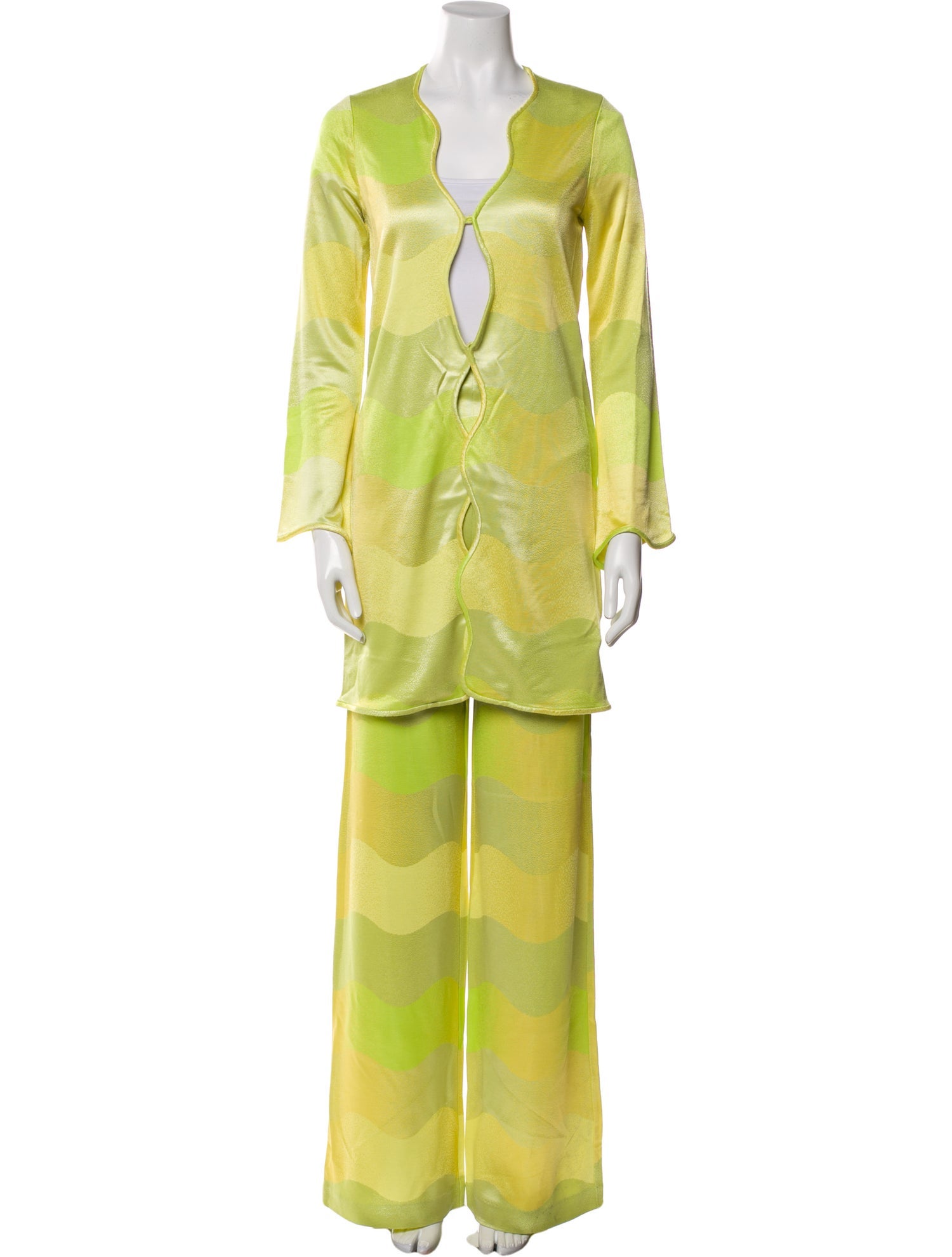 Alexis Striped Pant Set