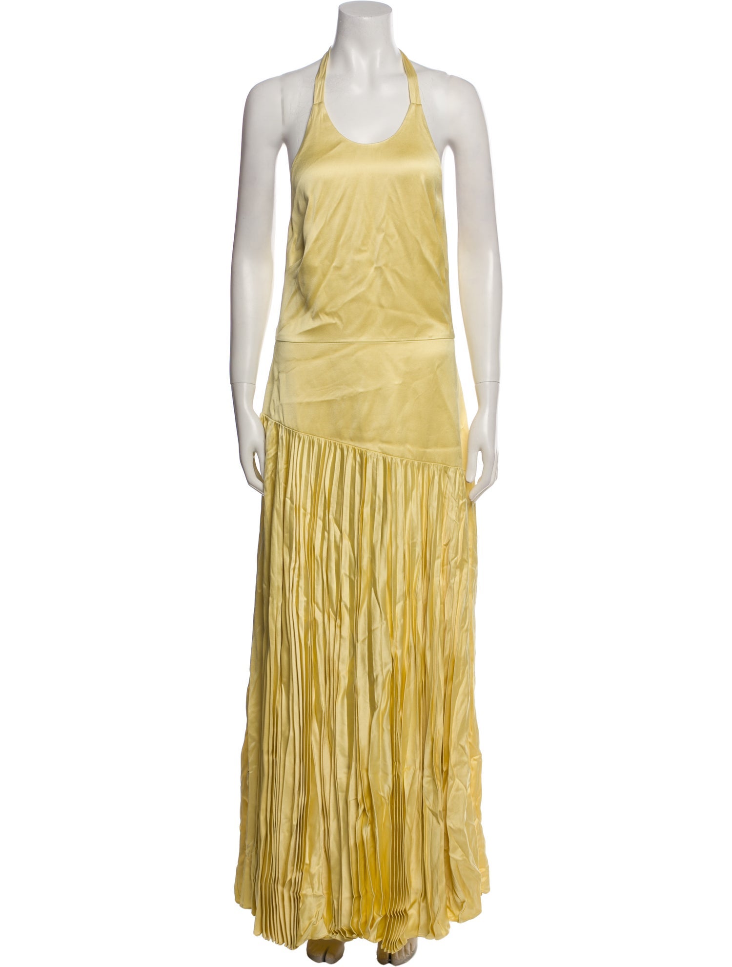 Alexis Scoop Neck Long Dress