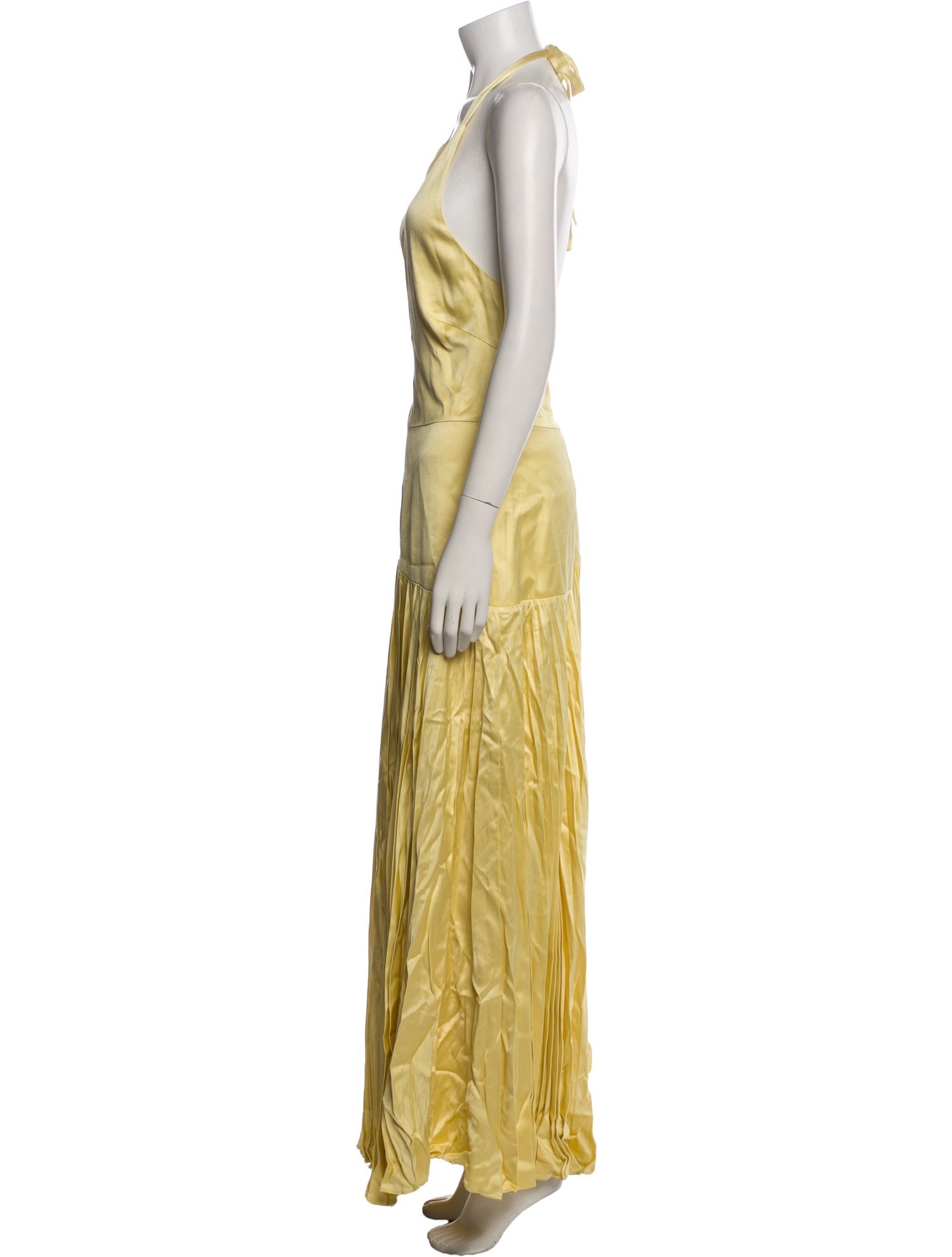 Alexis Scoop Neck Long Dress