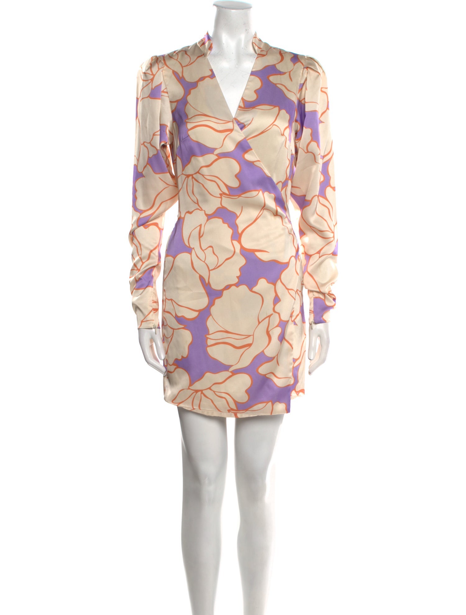 Alexis Printed Mini Dress