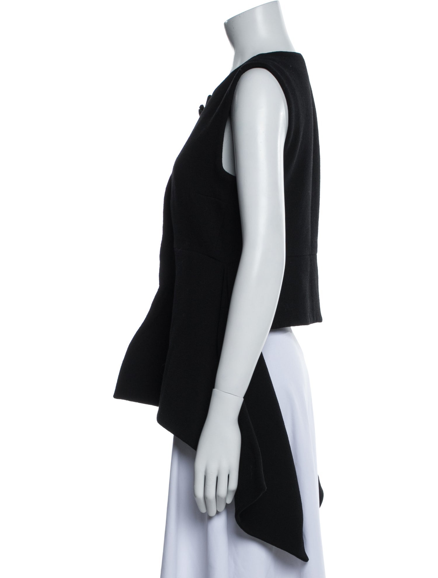 Alexis Linen Crew Neck Top