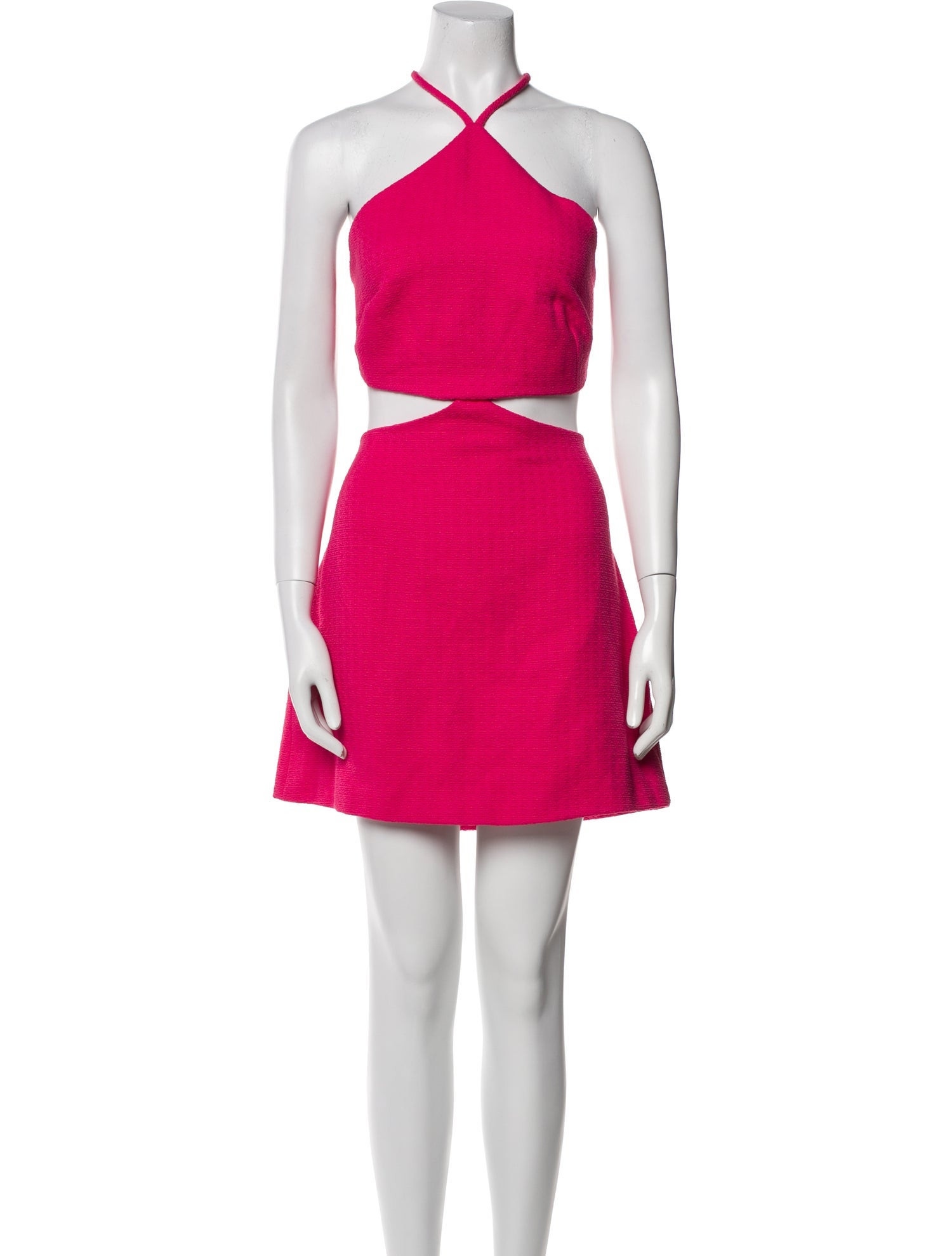 Alexis Halterneck Mini Dress w/ Tags