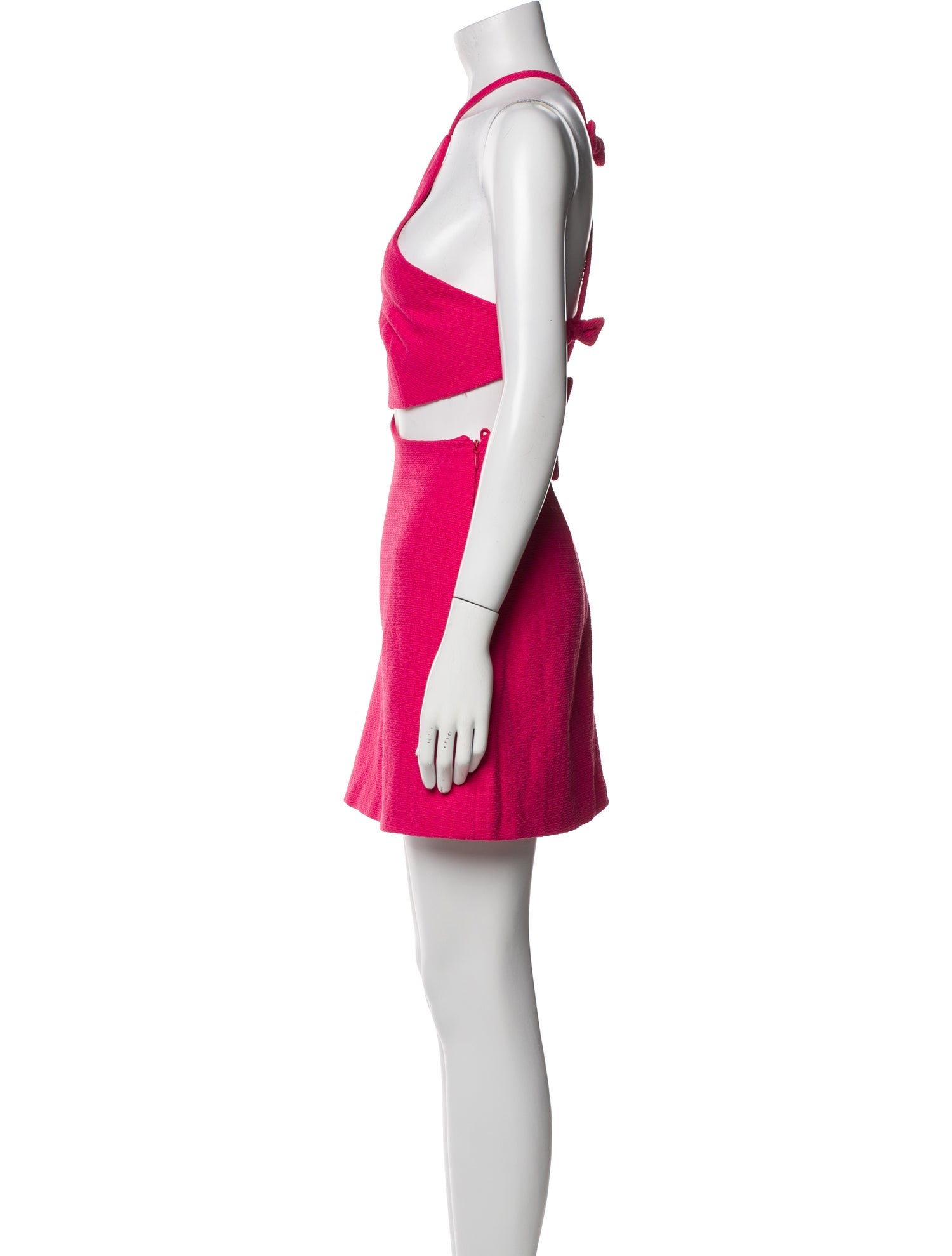 Alexis Halterneck Mini Dress w/ Tags