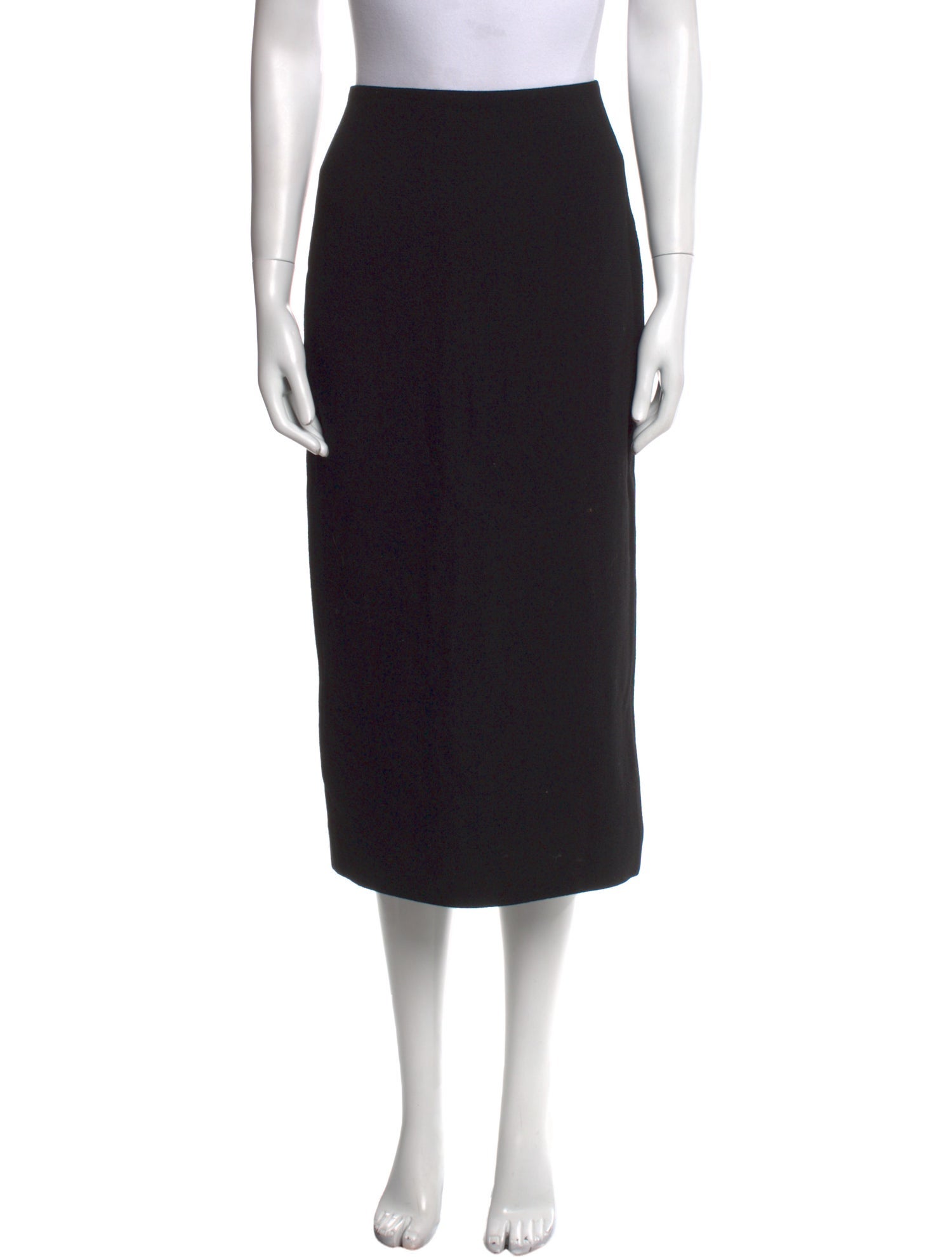 Alexis Wool Midi Length Skirt