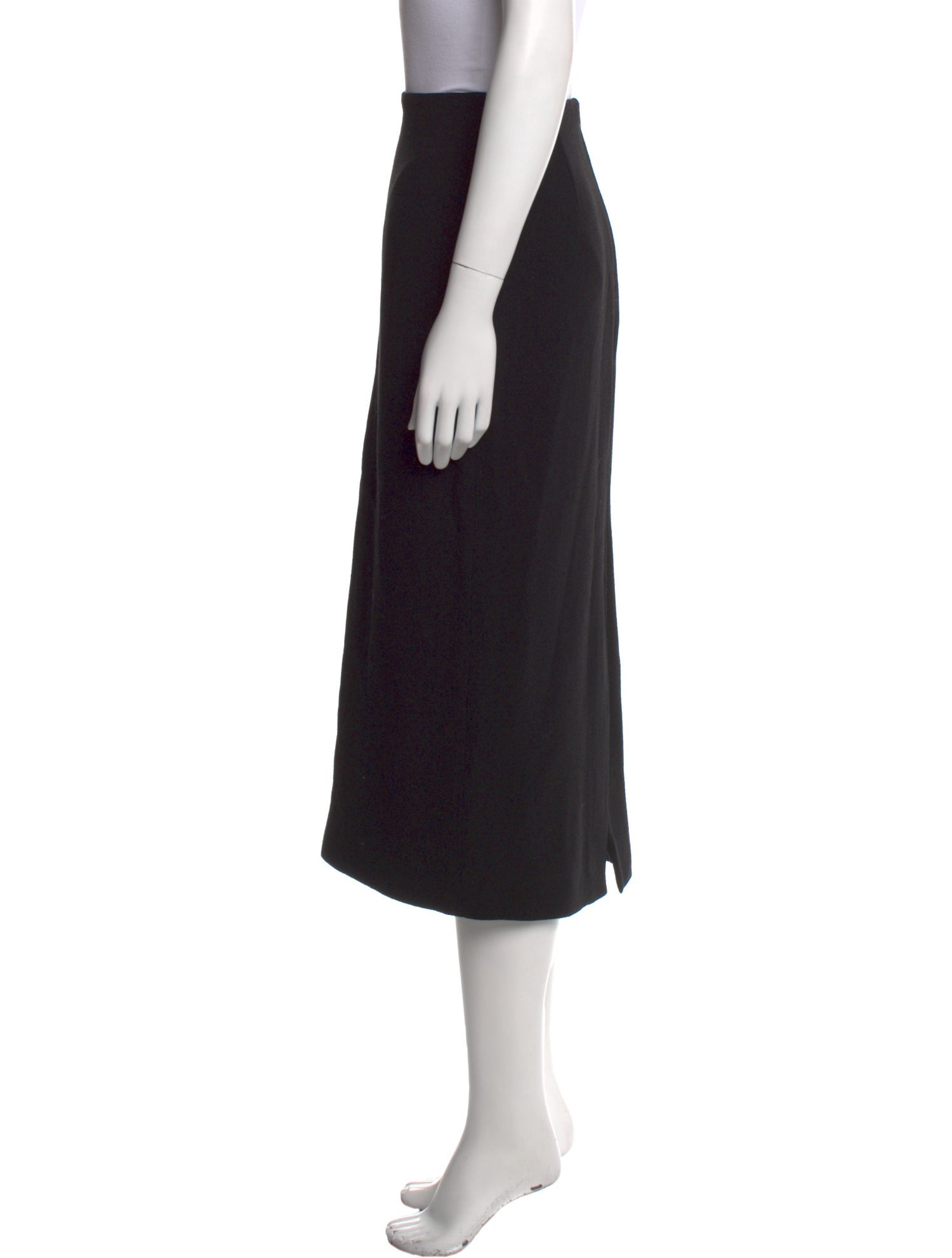 Alexis Wool Midi Length Skirt