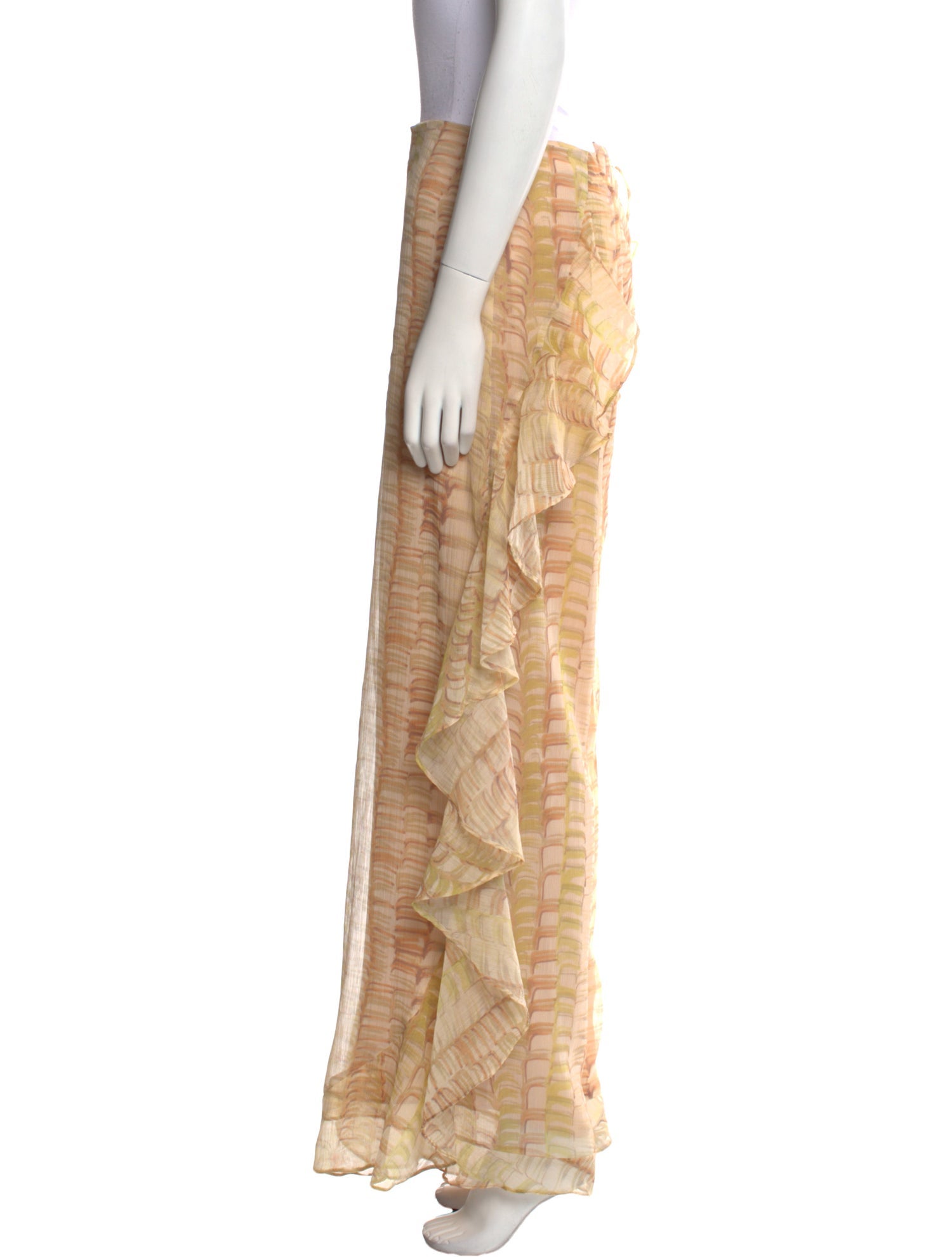 Alexis Plaid Print Wide Leg Pants