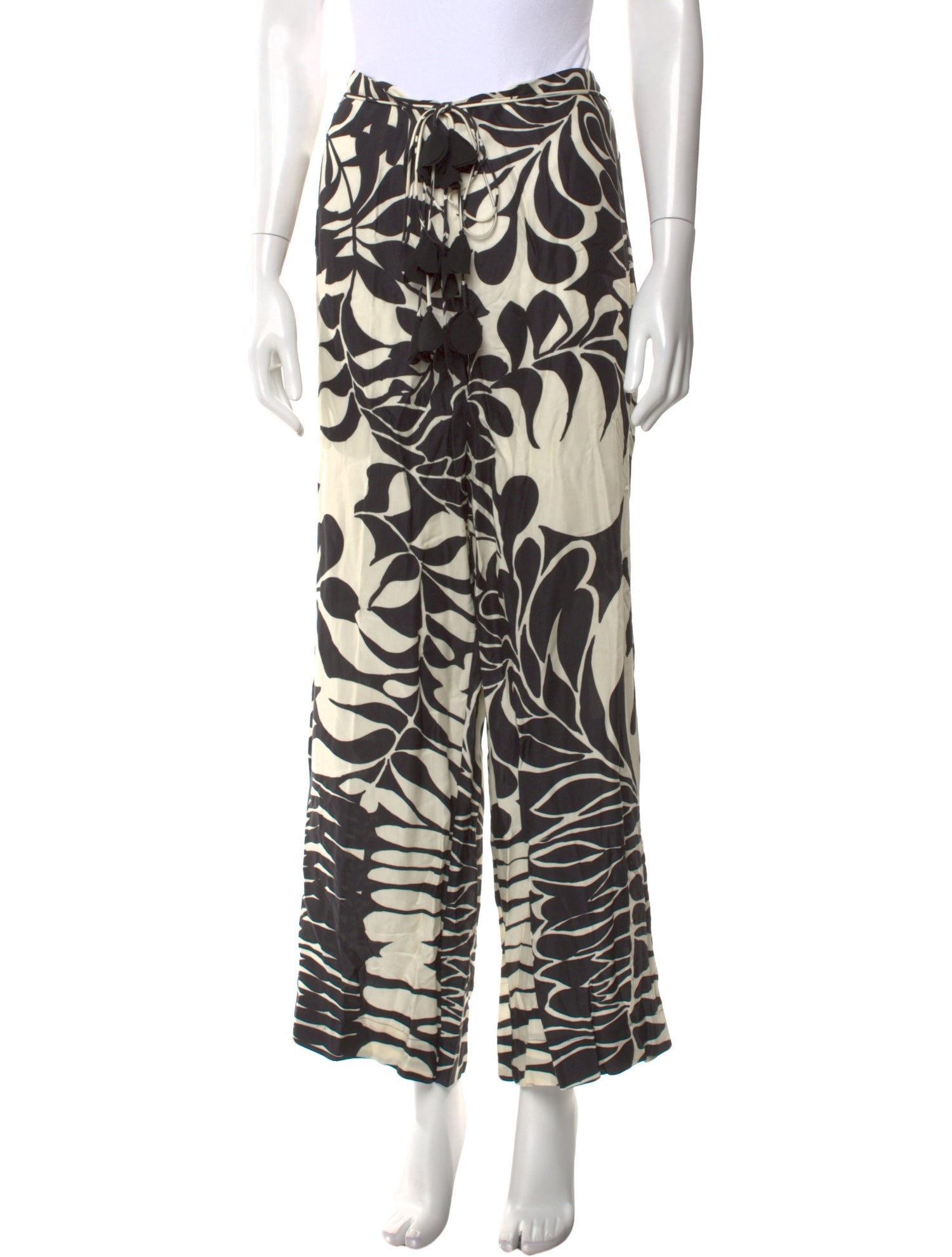 Alexis Printed Wide Leg Pants