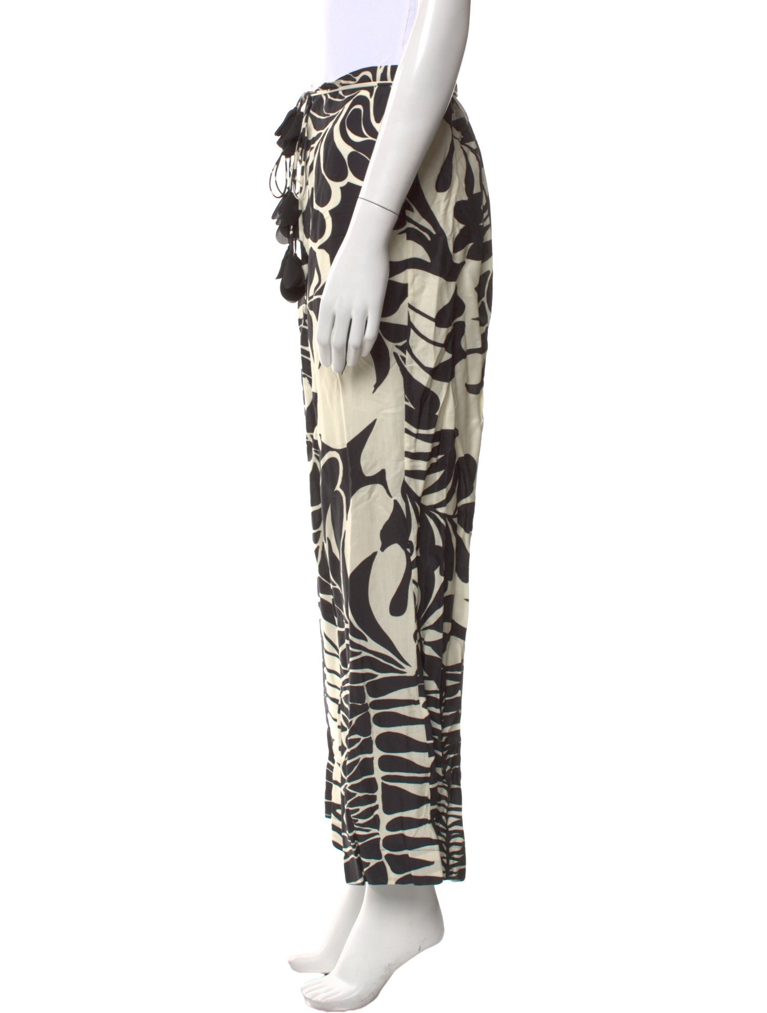 Alexis Printed Wide Leg Pants